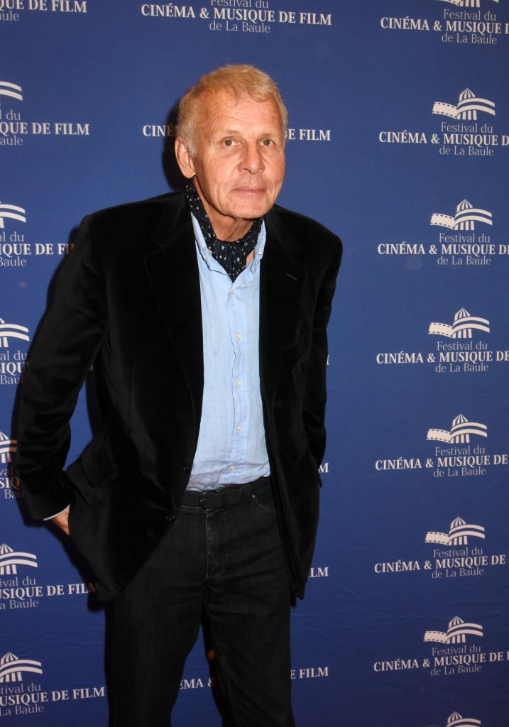 Le présentateur TV Patrick Poivre d'Arvor assiste à la cérémonie de remise des prix au Palais des Congrès de La Baule dans le cadre du Festival "Cinéma Et Musique De Film 2019" Photo : Getty Images.