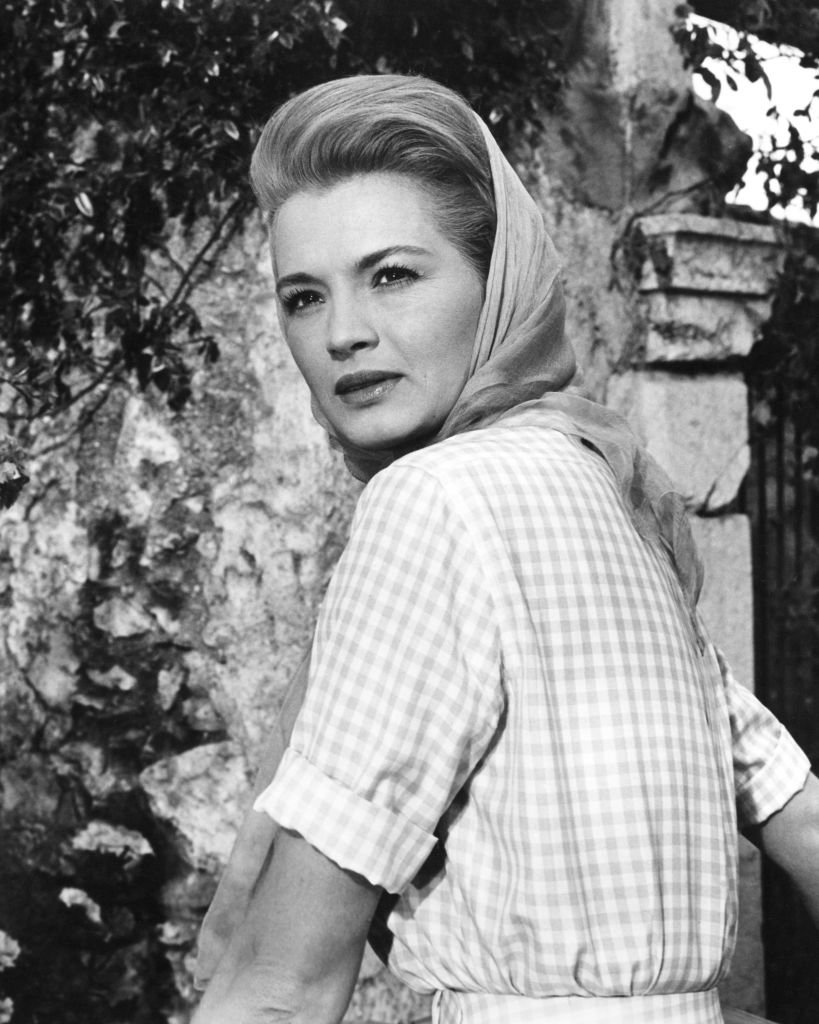 Angie Dickinson interprétant le personnage principal de "Jessica" en 1962 | Photo : Getty Images