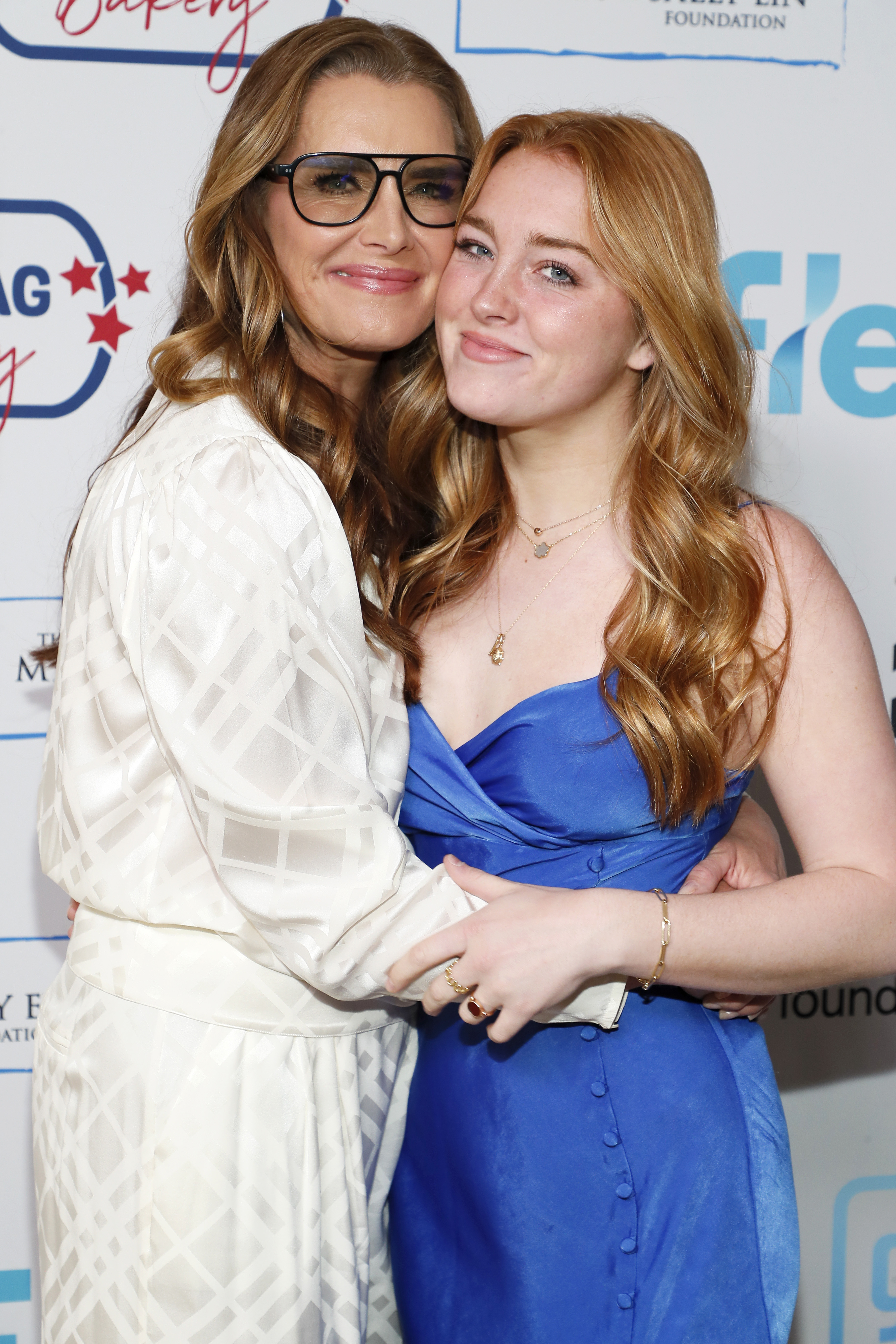 Brooke Shields et Rowan Henchy lors du 27e brunch annuel du jardin du week-end des correspondants de la Maison Blanche, le 30 avril 2022 à Washington, D.C. | Source : Getty Images