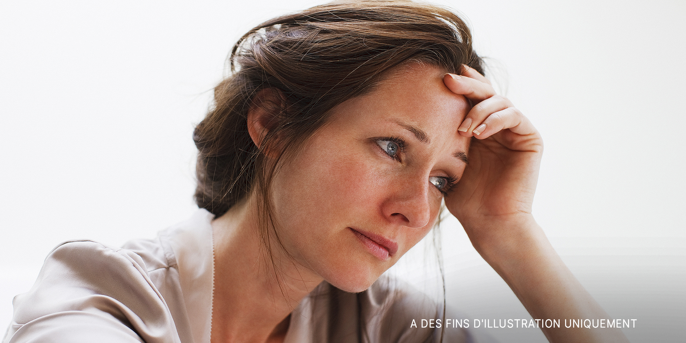 Une femme déprimée | Source : Getty Images