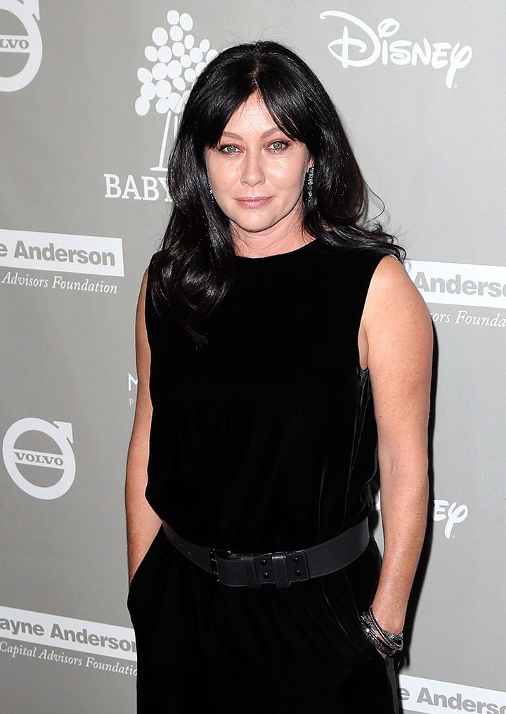 Shannen Doherty. I Image : Getty Images.