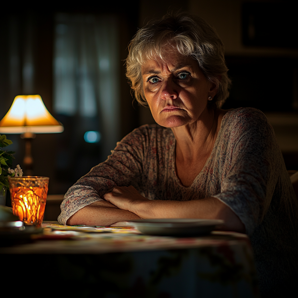 Une femme âgée en colère | Source : Midjourney