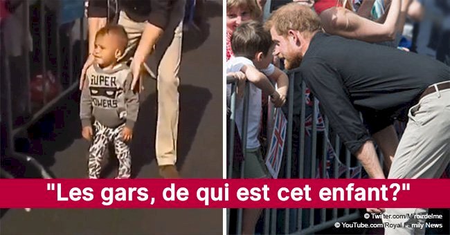 Le prince Harry allume instantanément son instinct paternel après avoir remarqué un enfant perdu dans la foule