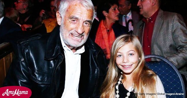 Jean Paul Belmondo, 84 ans a une fille de 13 ans. L'acteur a révélé ce que sa fille signifiait vraiment pour lui