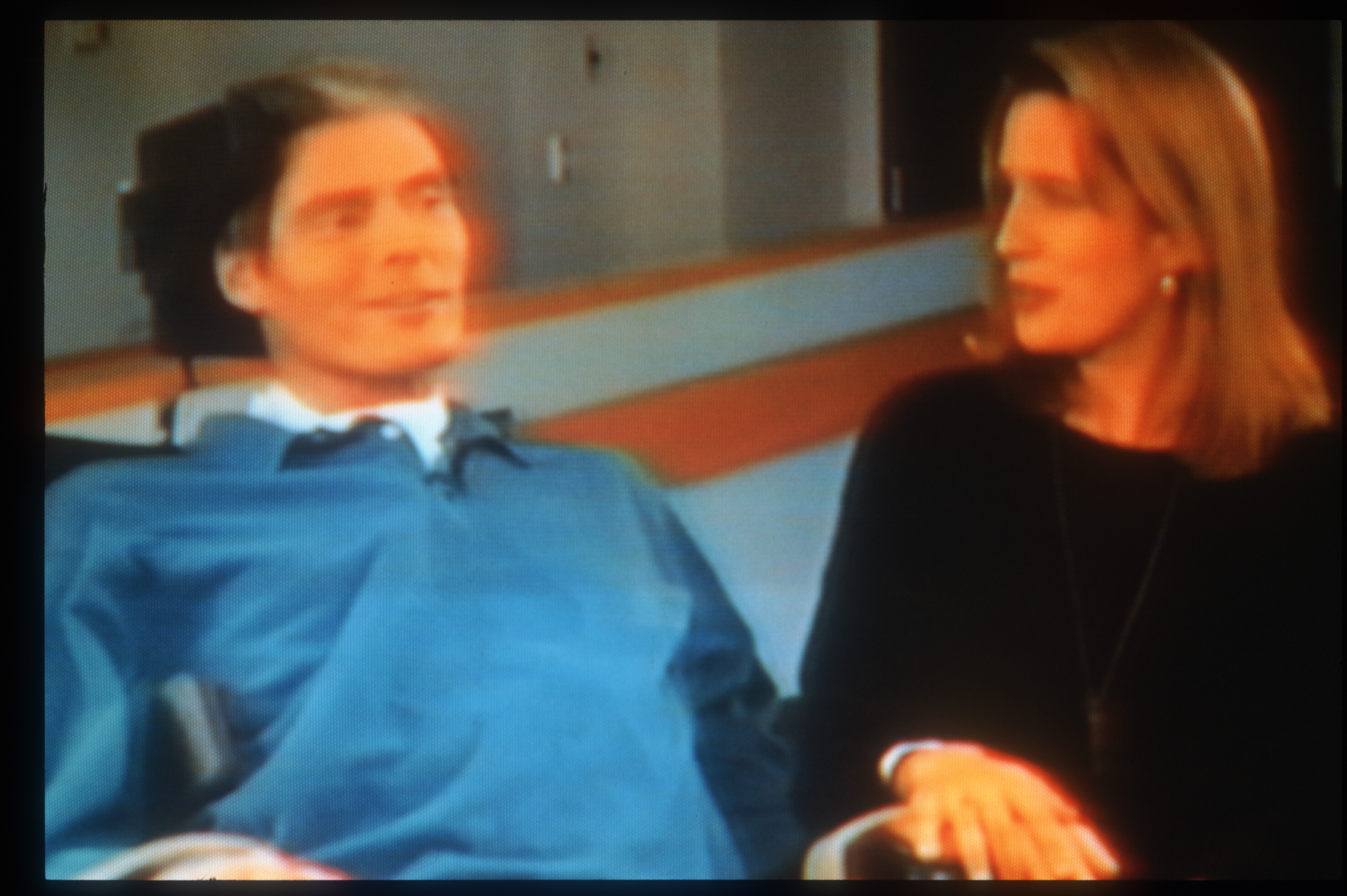 Christopher Reeve et Dana Reeve lors d'une interview spéciale dans l'émission "20/20", le 29 septembre 1995, dans le New Jersey | Source : Getty Images