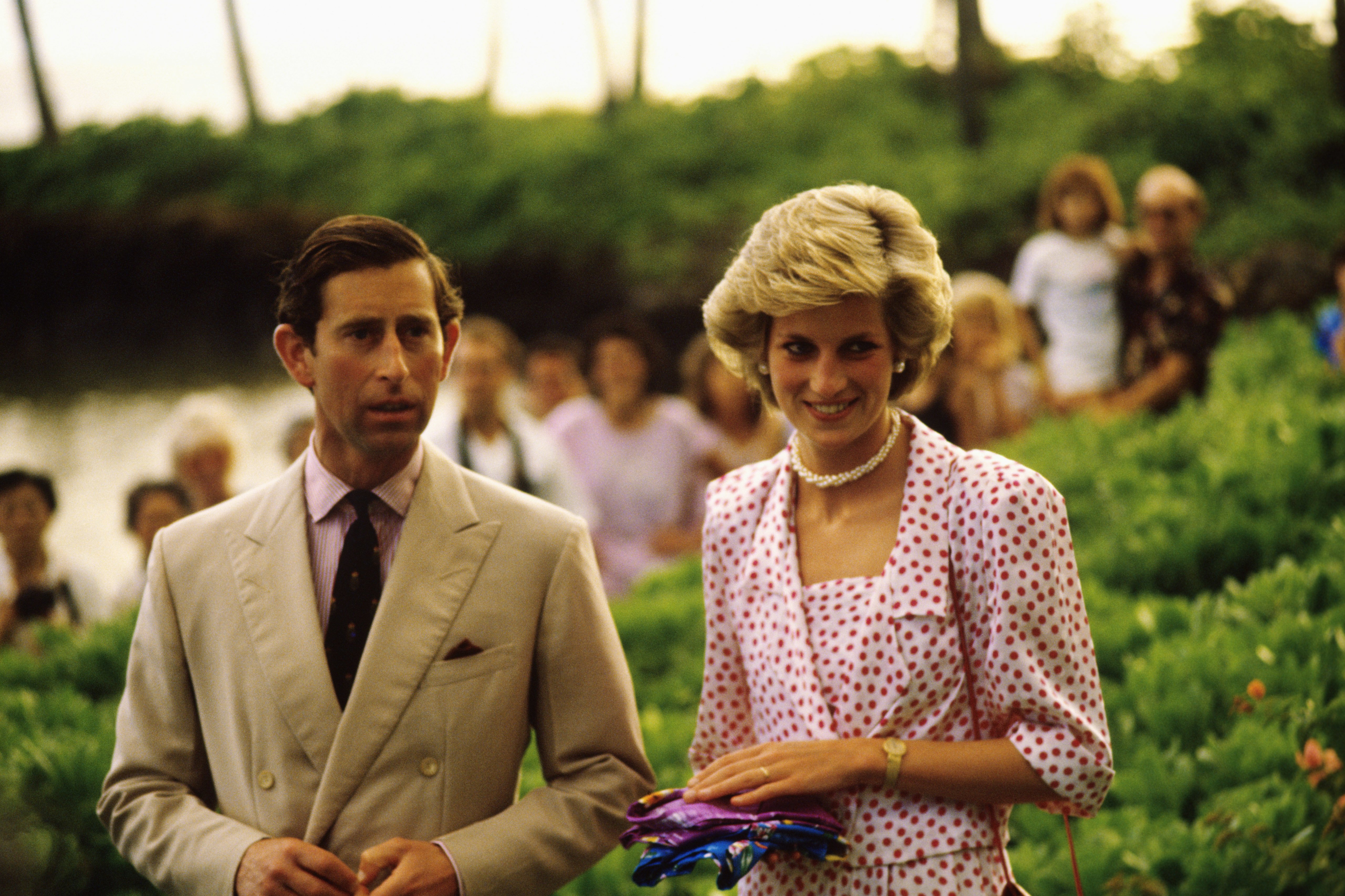 Photo du prince Charles et de la princesse Diana à Hawaï | Source : Getty Images