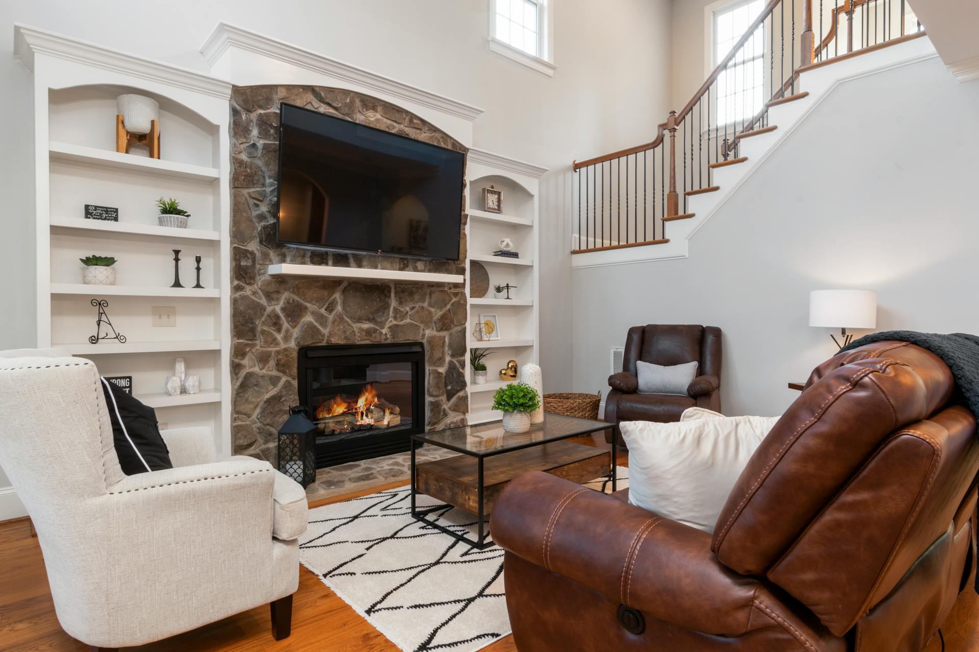 Un salon confortable | Source : Pexels