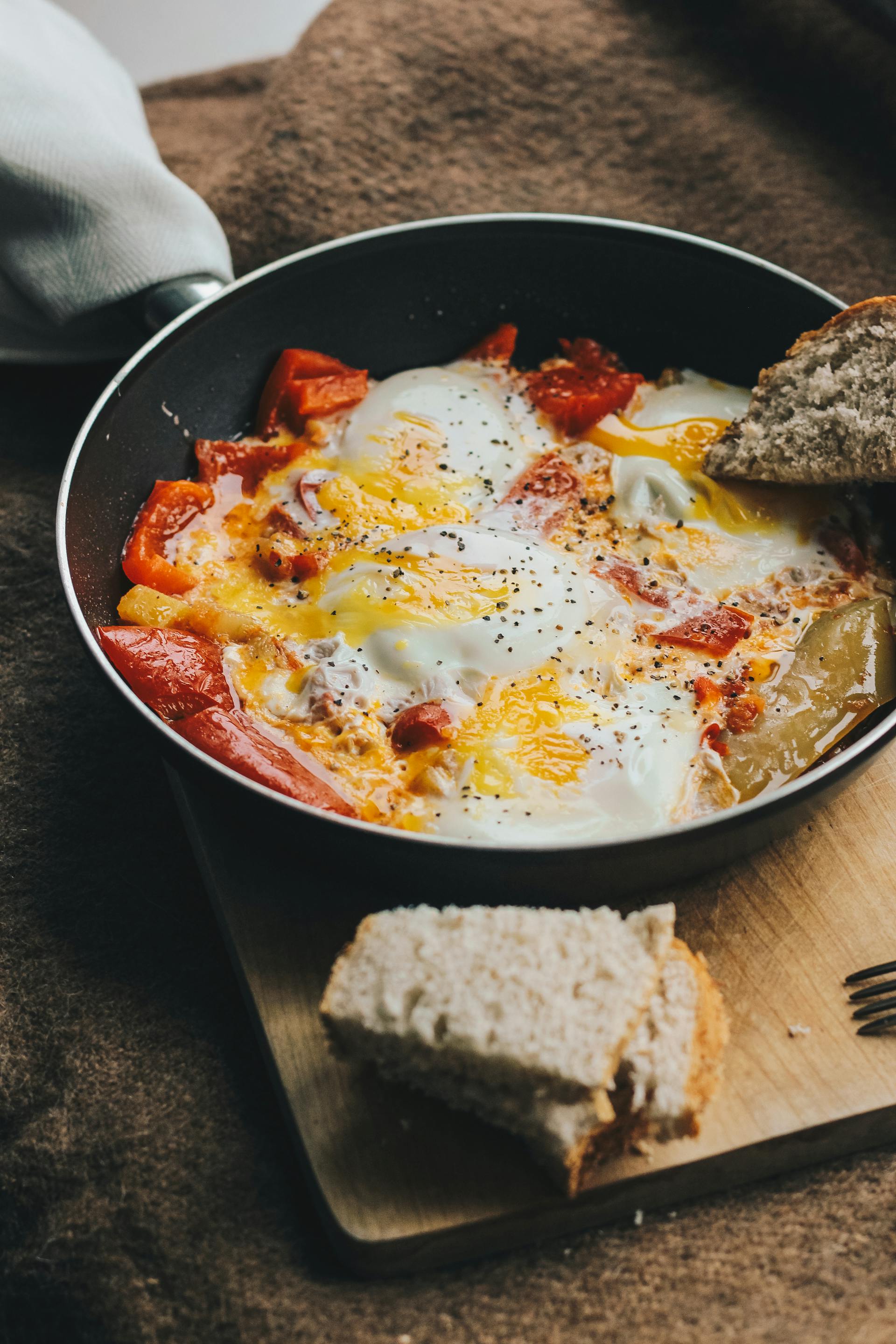 Un repas de petit-déjeuner | Source : Pexels