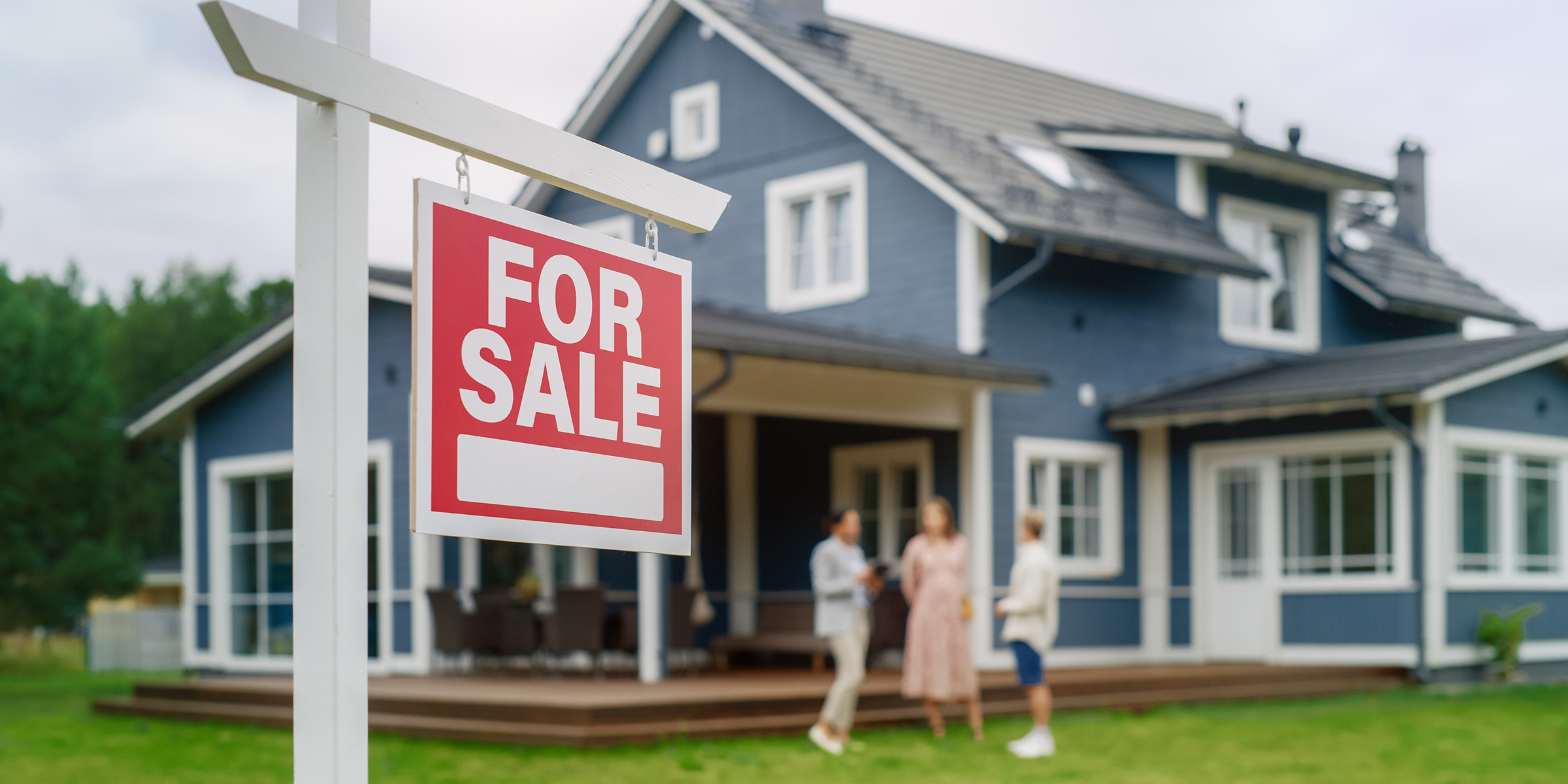 Une maison à vendre | Source : Shutterstock