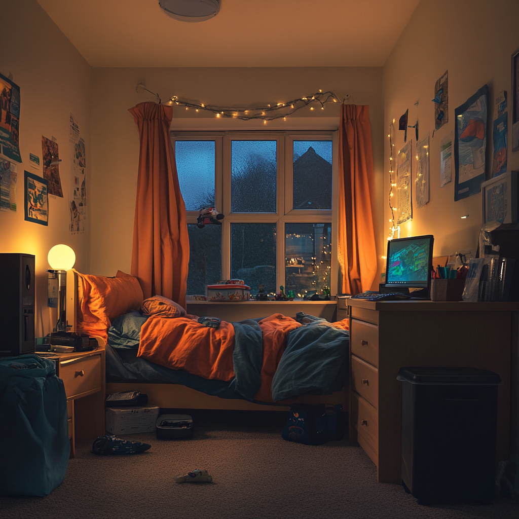 Une chambre d'enfant | Source : Midjourney