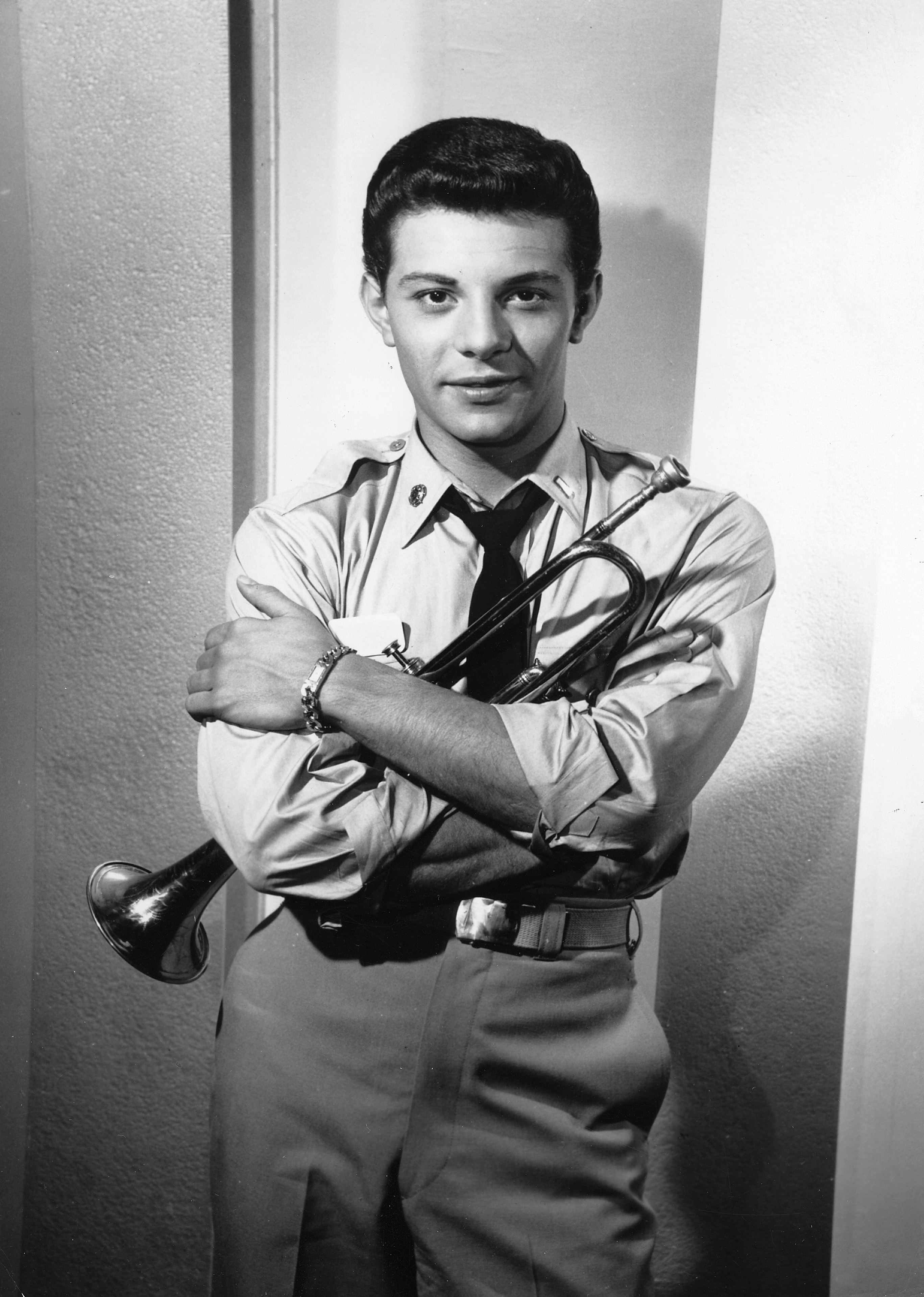 Le chanteur photographié le 1er janvier 1950 | Source : Getty Images