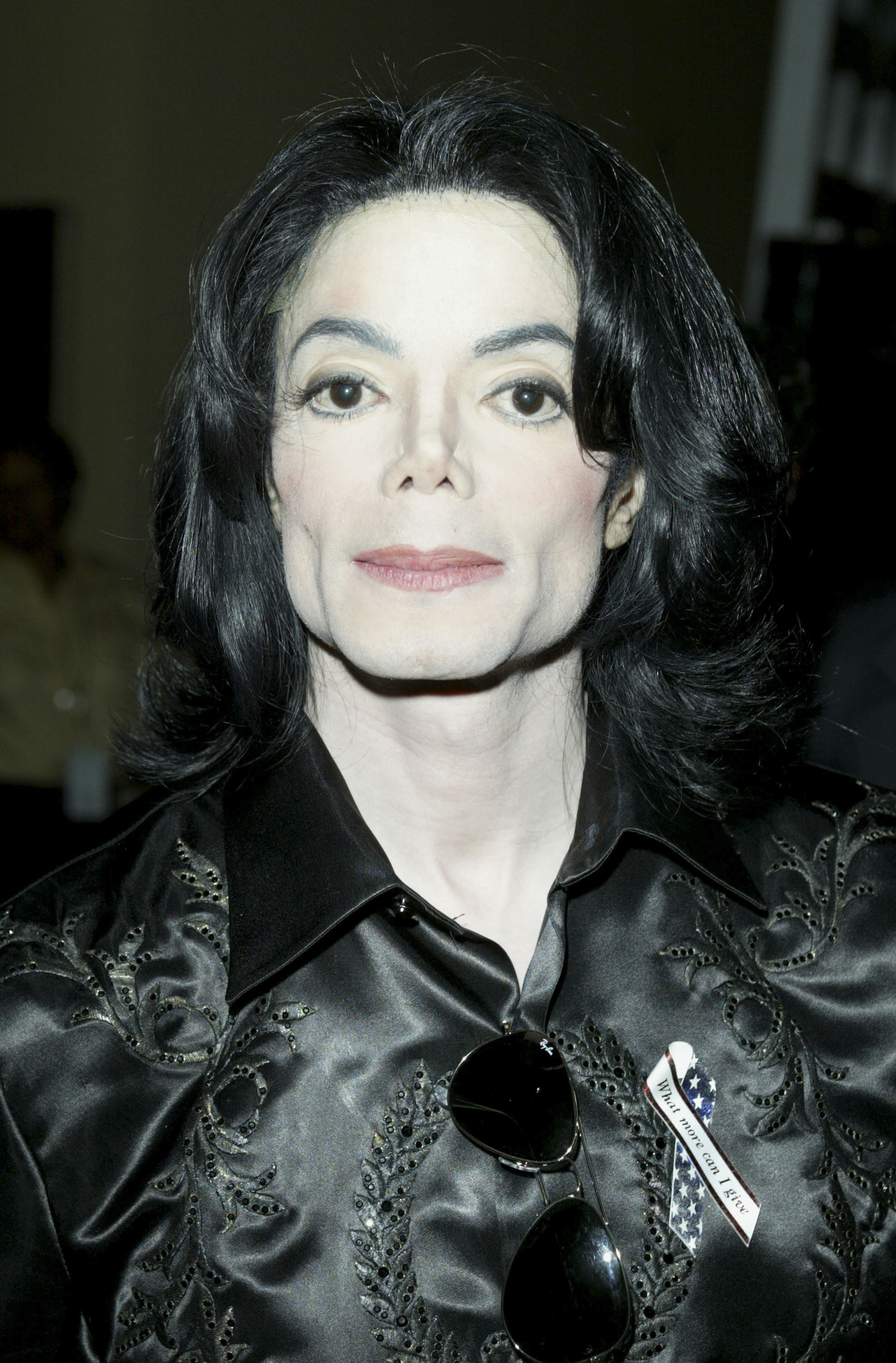 Michael Jackson en 2003 | Source : Getty Images