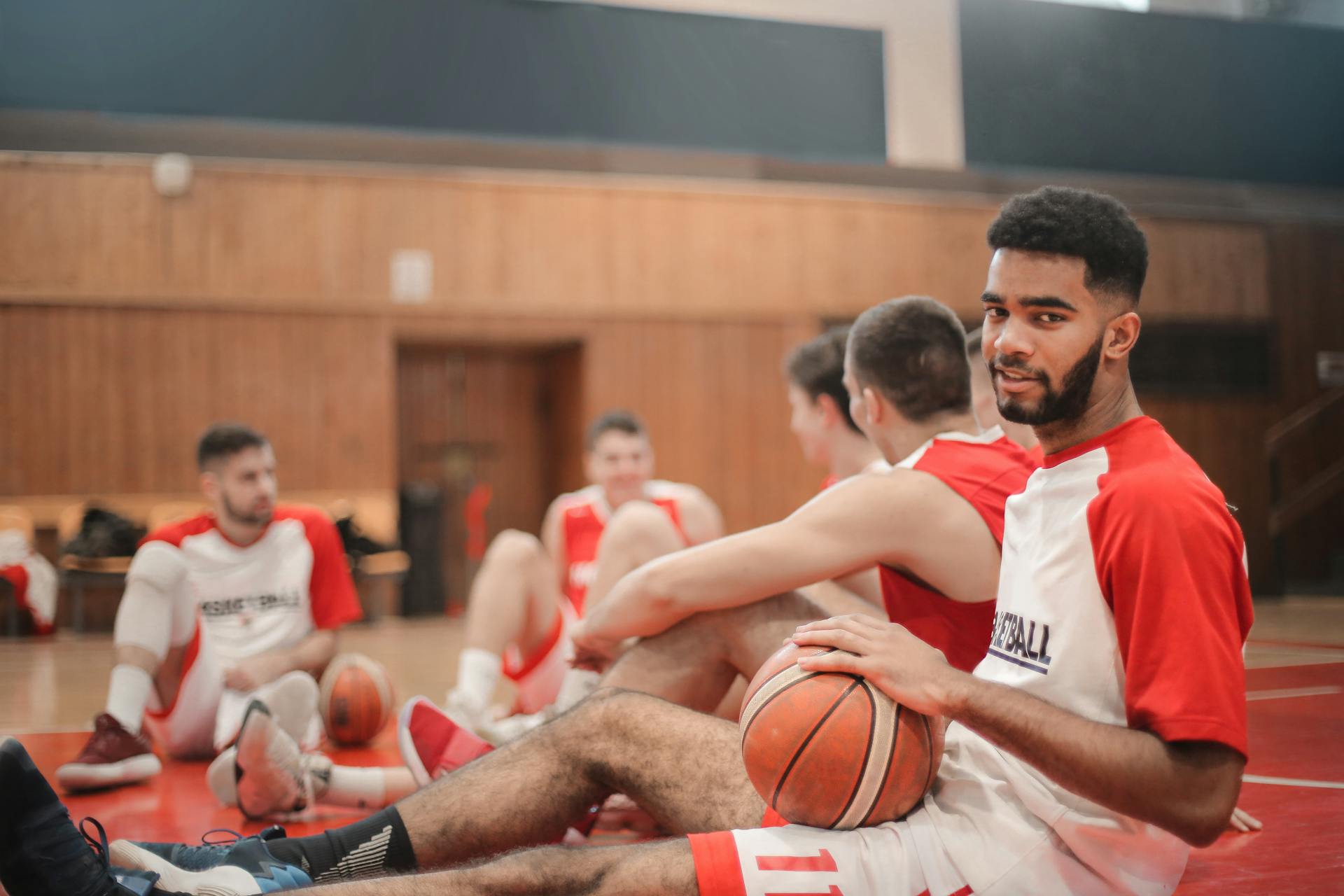 Un groupe de joueurs de basket-ball | Source : Pexels