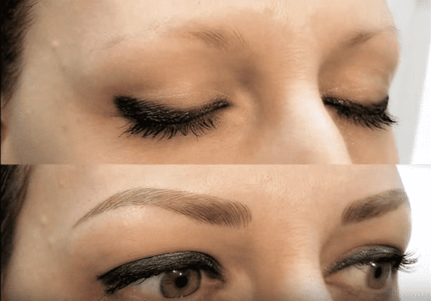 Microblading des sourcils | Image : Wikimedia Commons