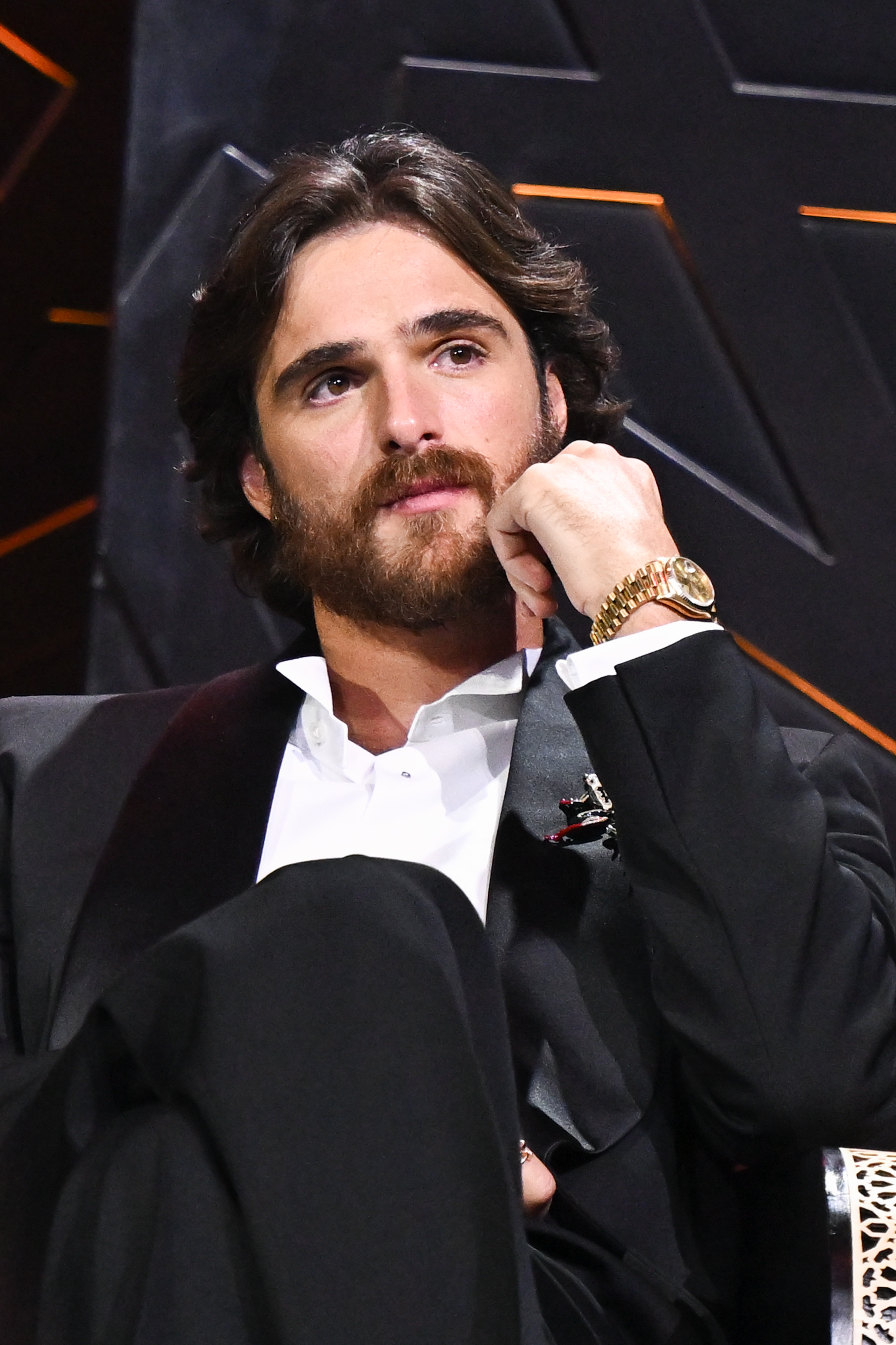 Jacob Elordi lors de la cérémonie d'ouverture pendant le 21e Festival international du film de Marrakech, le 29 novembre 2024, à Marrakech, au Maroc | Source : Getty Images