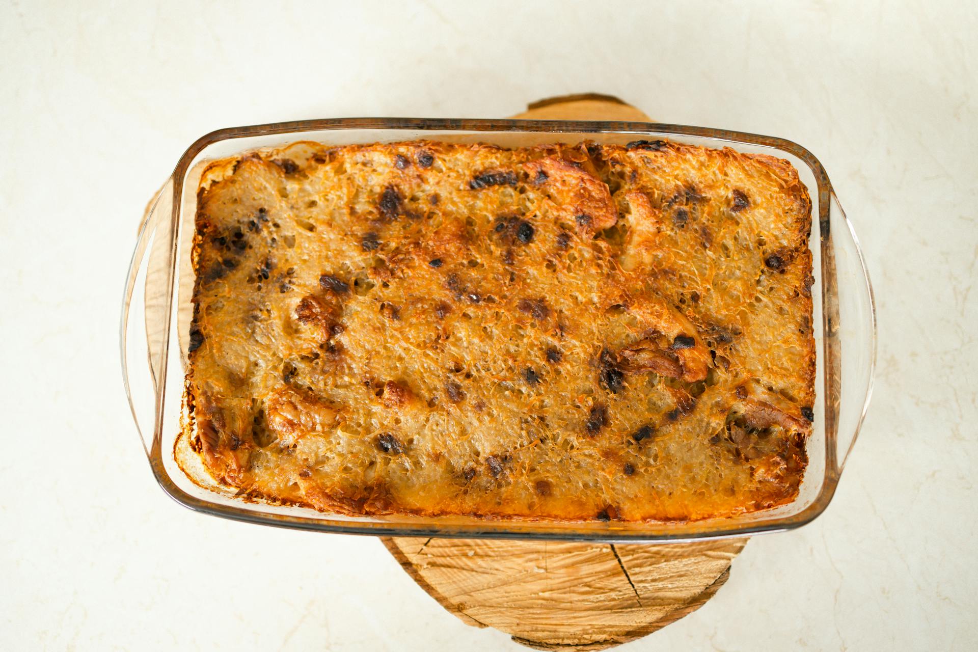 Une casserole cuite au four | Source : Pexels