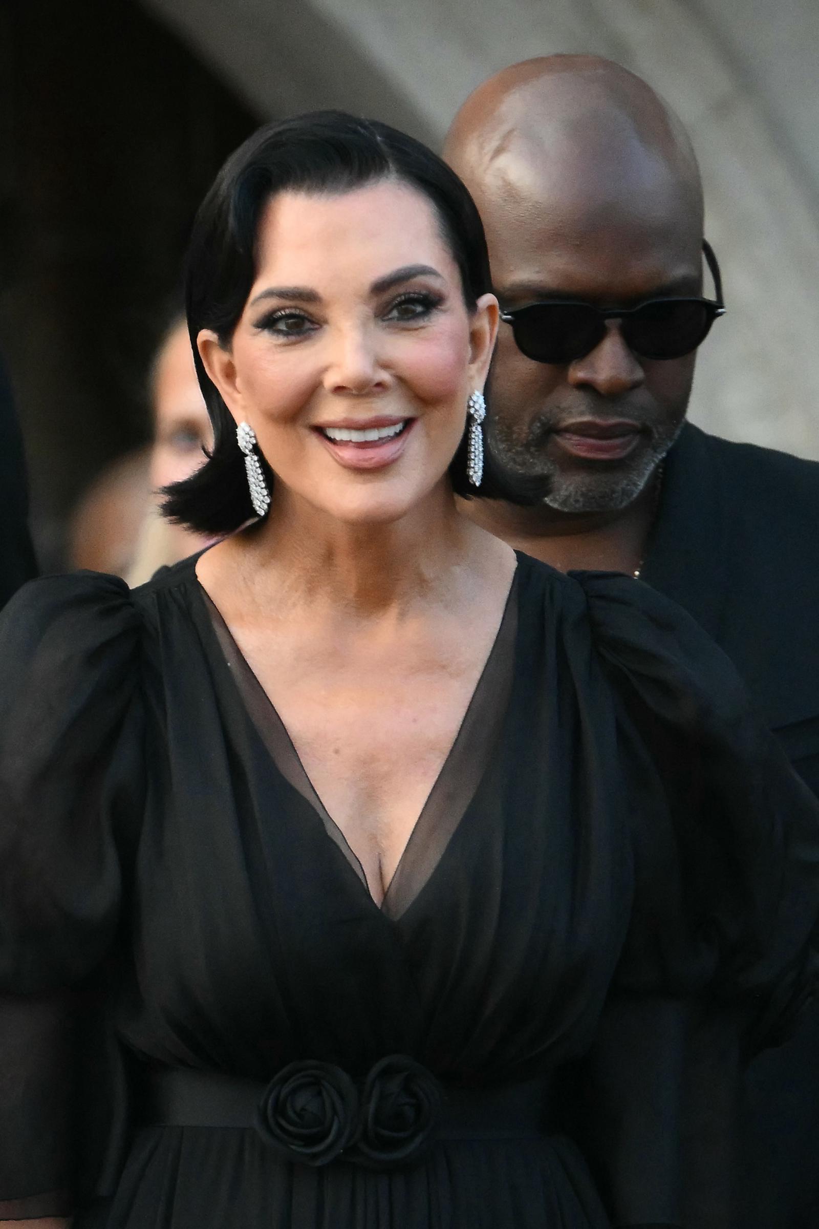 Kris Jenner et Corey Gamble à Venise, en Italie, le 26 juin 2025. | Source : Getty Images