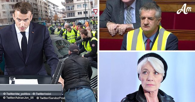 Un député met un gilet jaune, Françoise Hardy aurait à nouveau un cancer, Macron prévient les 'gilets jaunes': Top de la journée