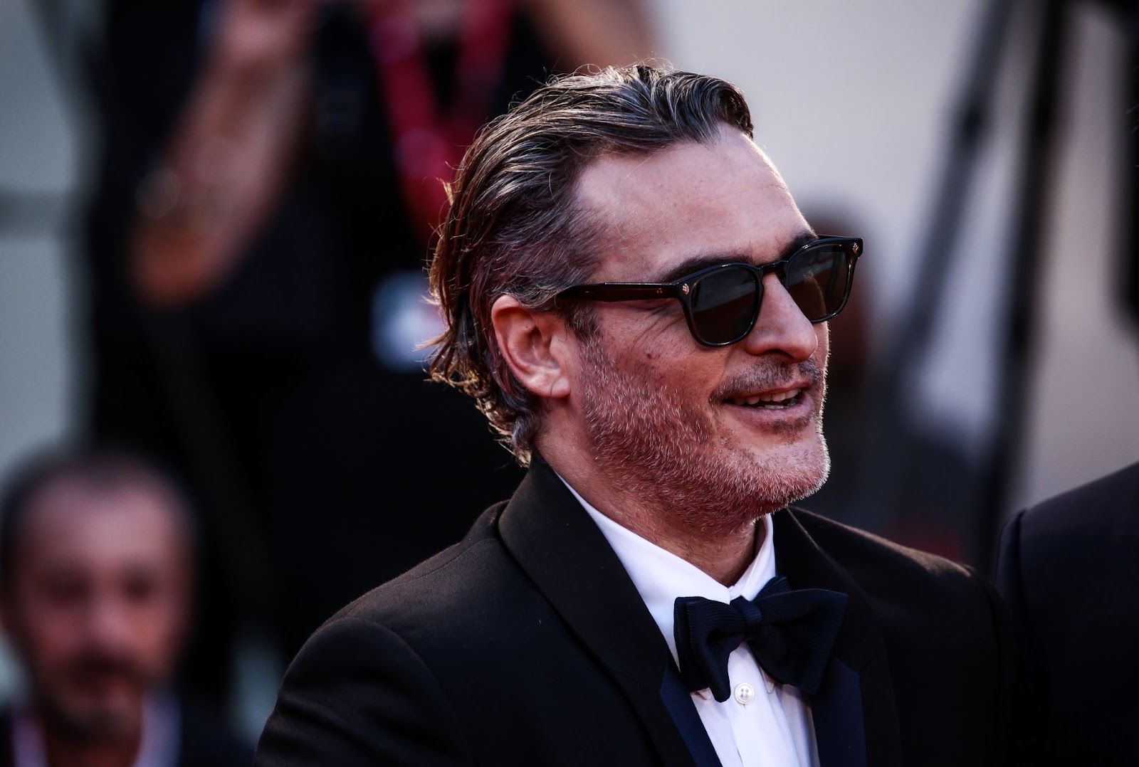 Le 31 août 2019, Joaquin Phoenix a assisté à la 76e Mostra de Venise, captivant le public par sa présence intense tout en faisant la promotion de "Joker", une performance qui lui vaudra plus tard un Oscar. | Source : Getty Images