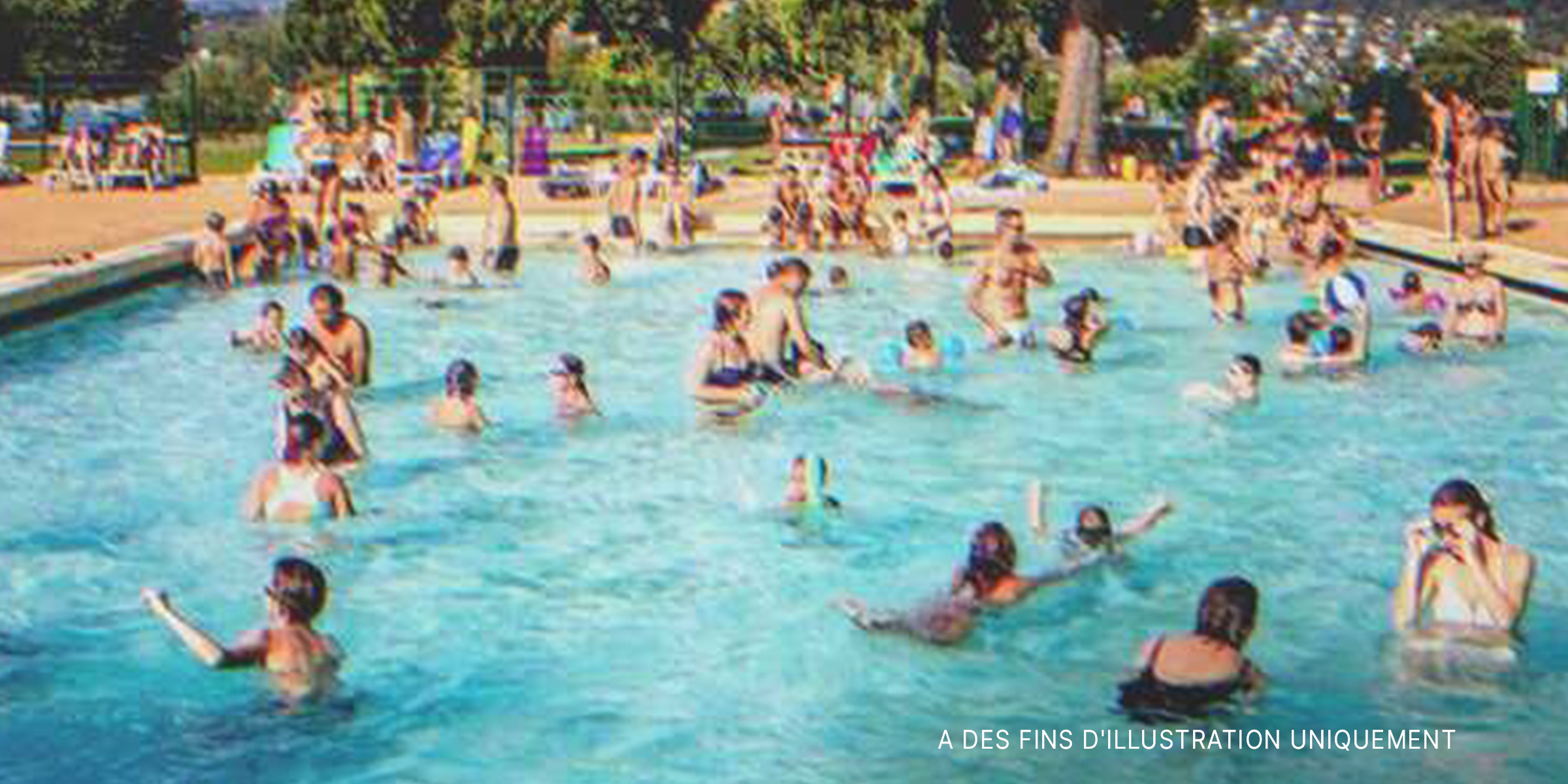 Une piscine publique | Source : Shutterstock