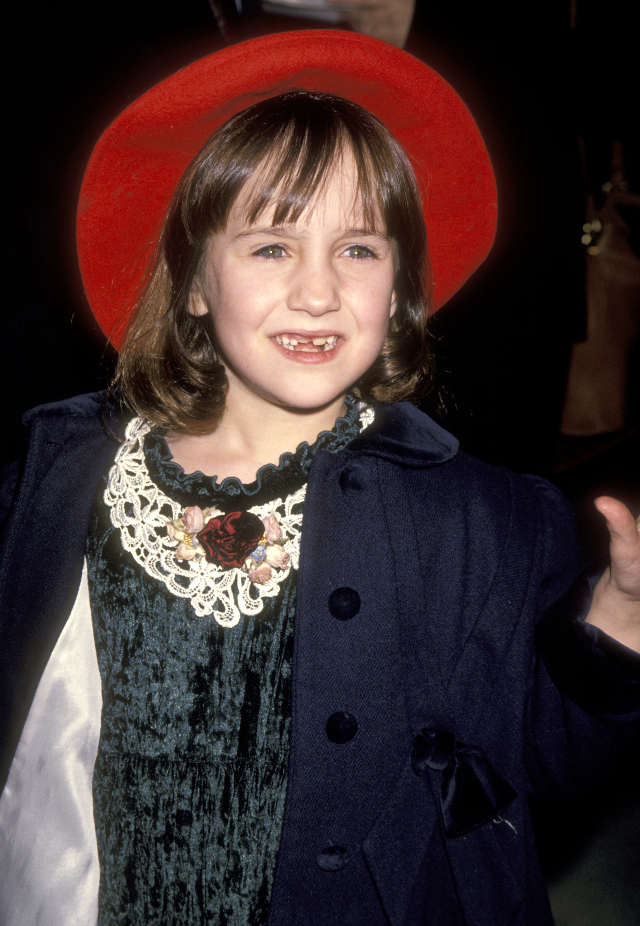 Mara Wilson assiste à la première de "Nell" à Beverly Hills, 1994 | Source : Getty Images