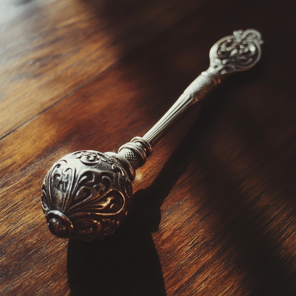 Un hochet d'argent | Source : Midjourney