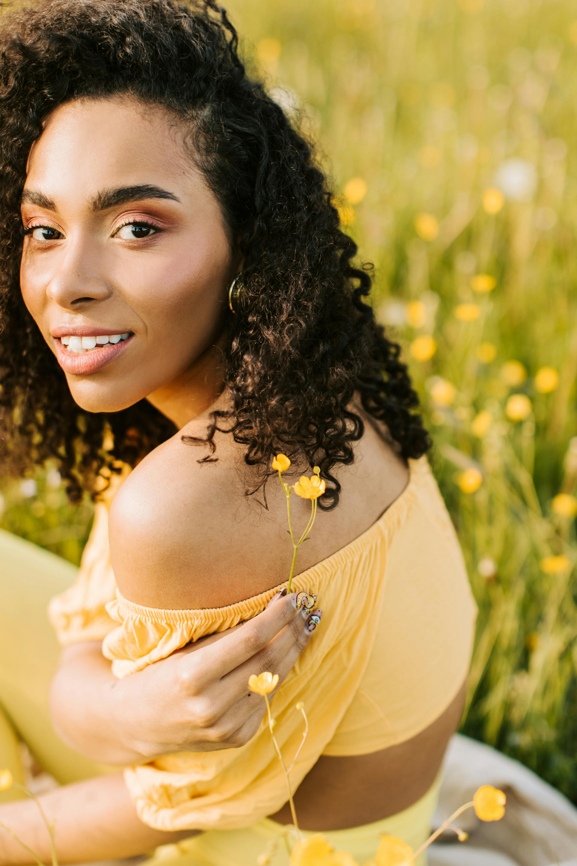 Une femme heureuse | Source : Pexels