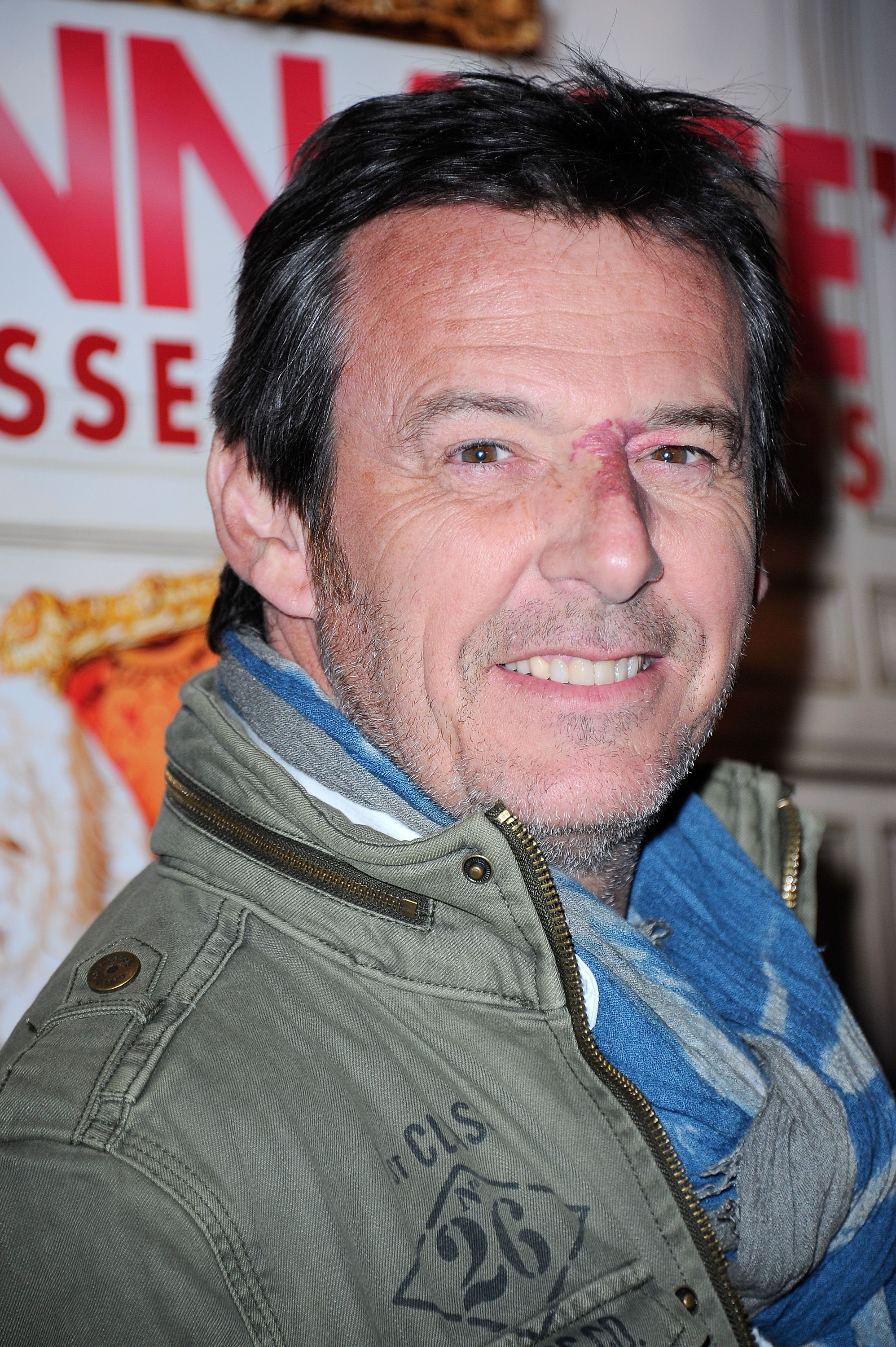 Jean-Luc Reichmann au Cinéma Elysee Biarritz le 23 avril 2015 à Paris, France. | Photo : Getty Images