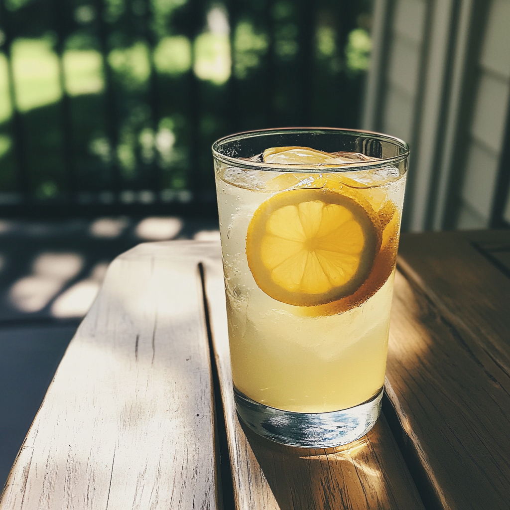 Un verre de limonade | Source : Midjourney