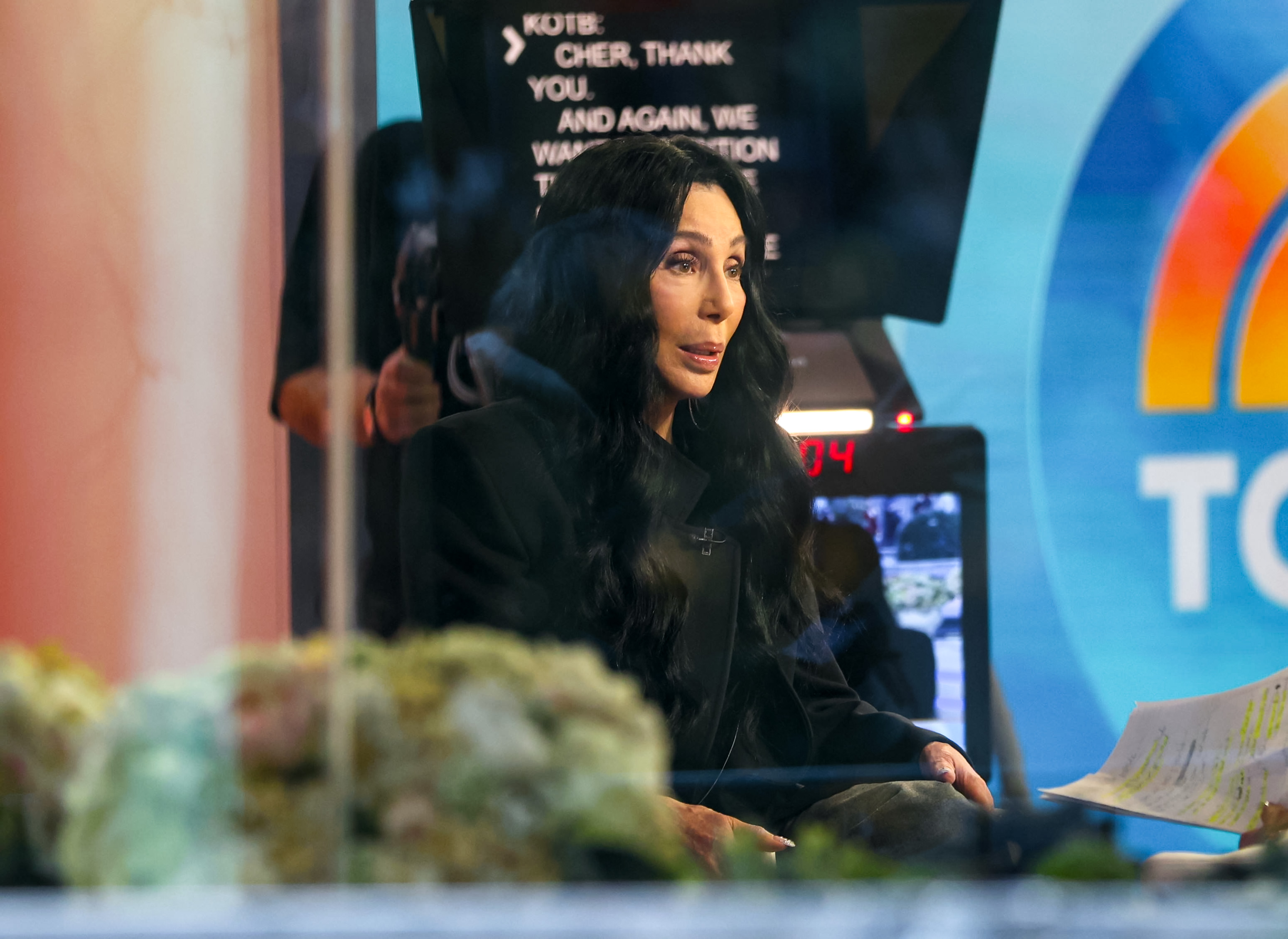 Cher participe à l'émission "Today" | Source : Getty Images