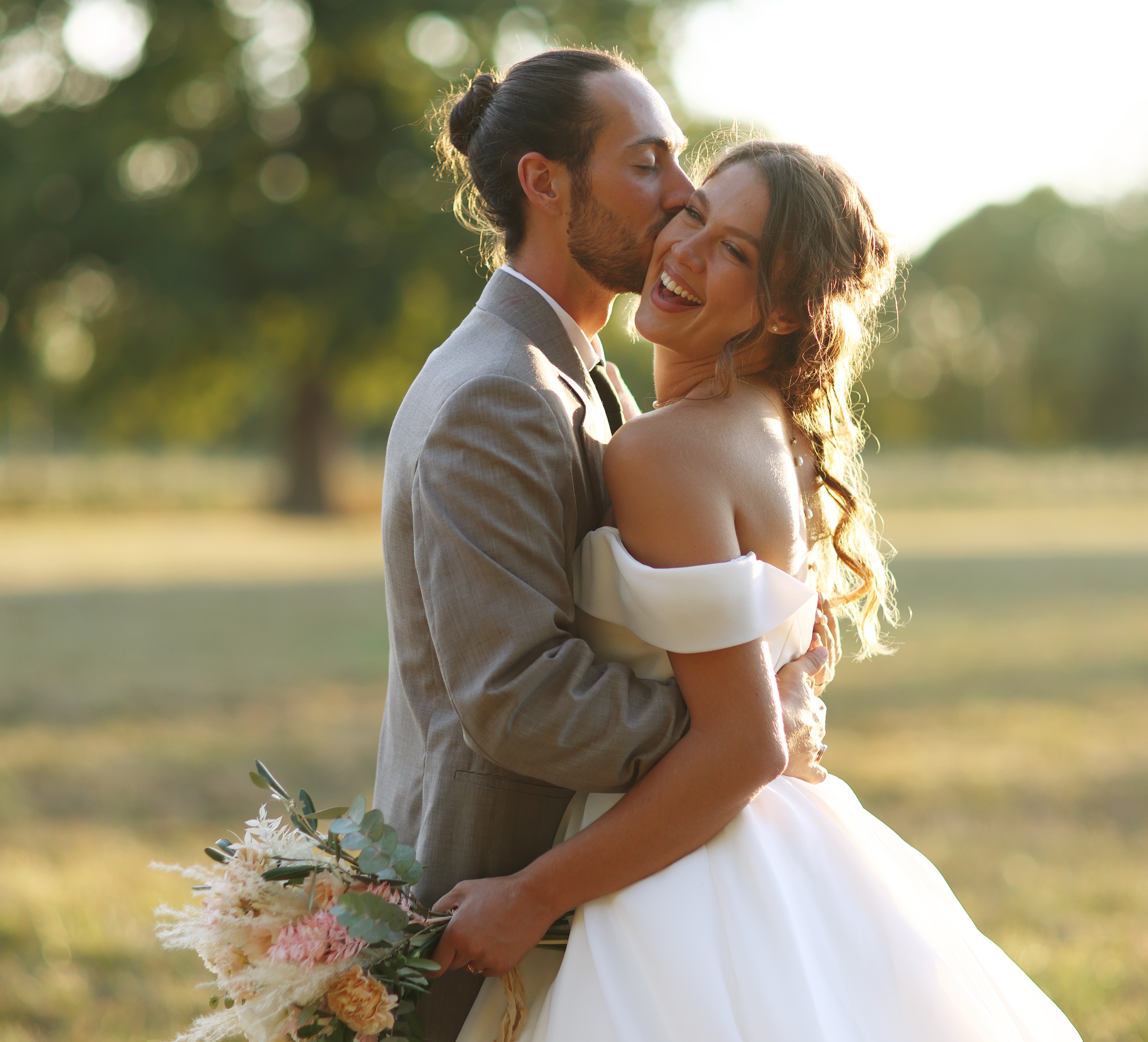Les jeunes mariés | Source : Getty Images