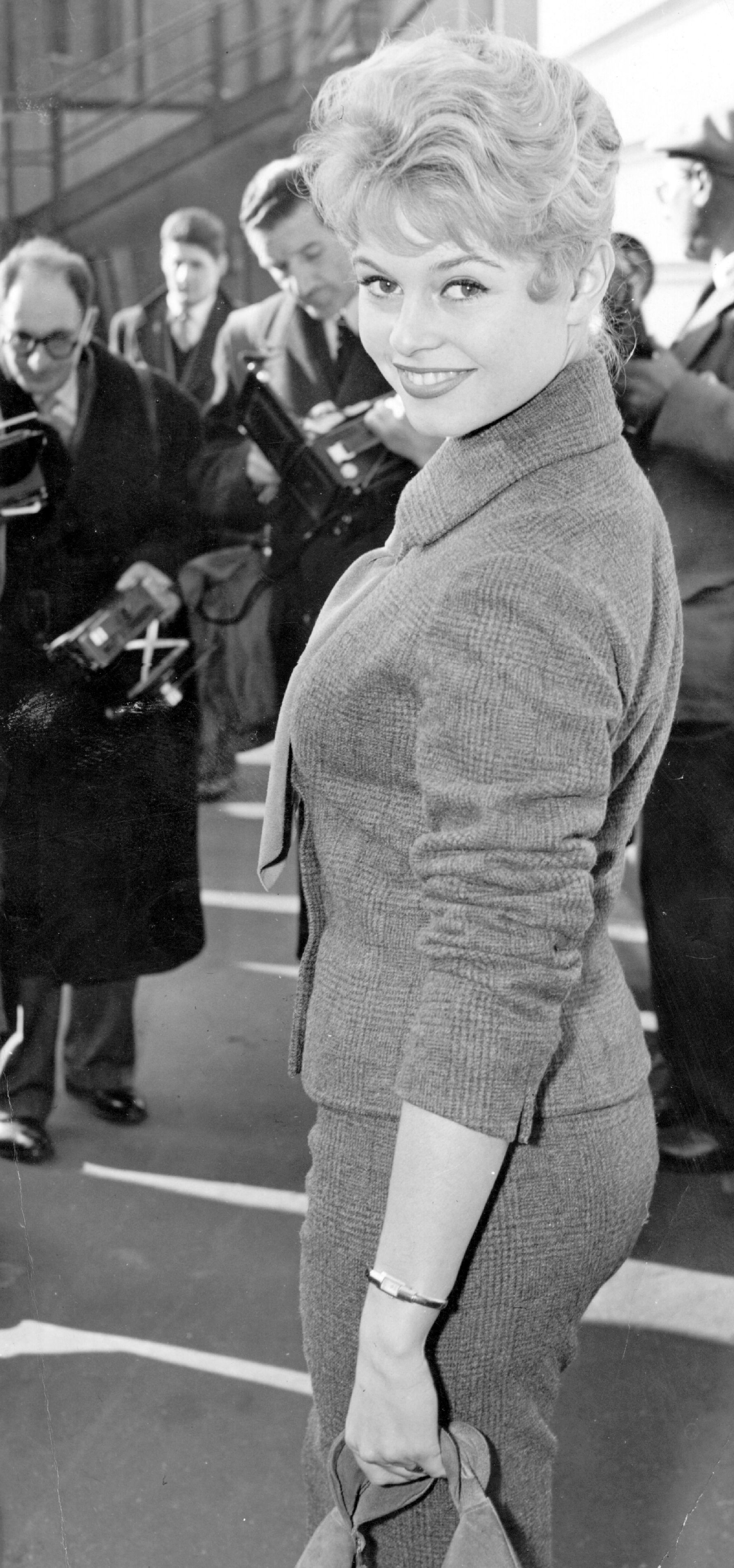 Brigitte Bardot en octobre 1956. | Photo: Getty Images