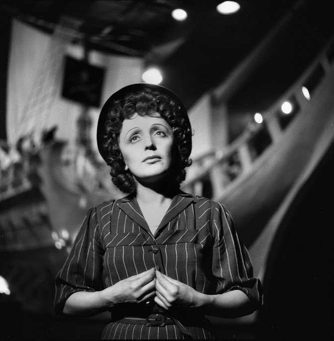 La chanteuse Edith Piaf | Photo : Getty Images