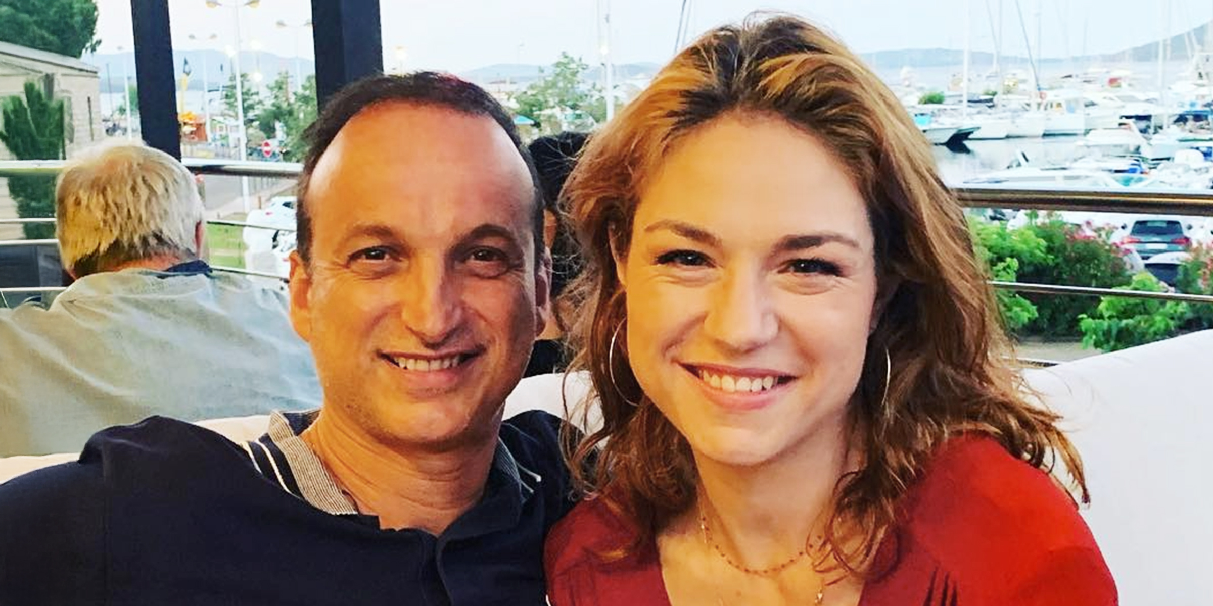 Émilie Dequenne et Michel Ferracci | Source : Instagram