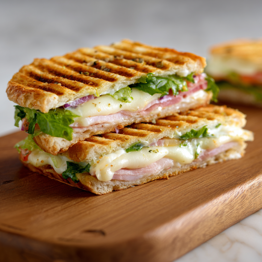 Un panini | Source : Midjourney