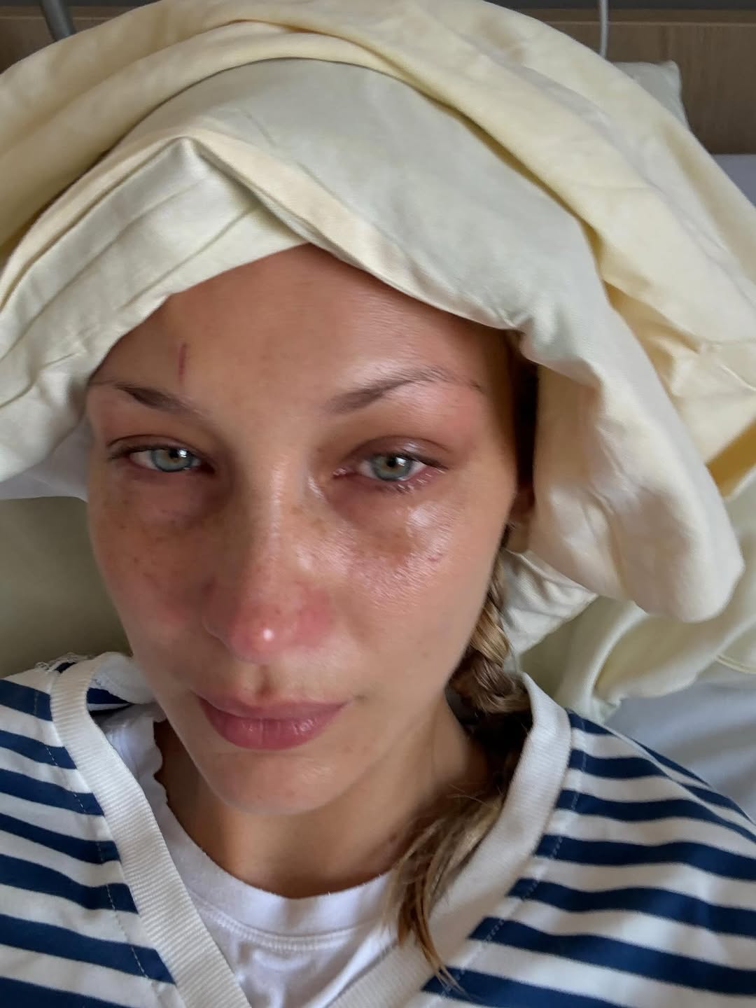 Une photo du carrousel Instagram de Bella Hadid, datée du 17 septembre 2025. | Source : Instagram/bellahadid