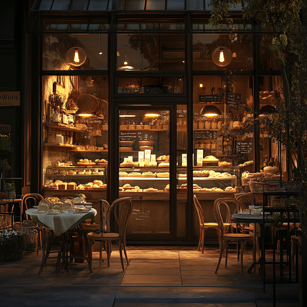 Une boulangerie | Source : Midjourney