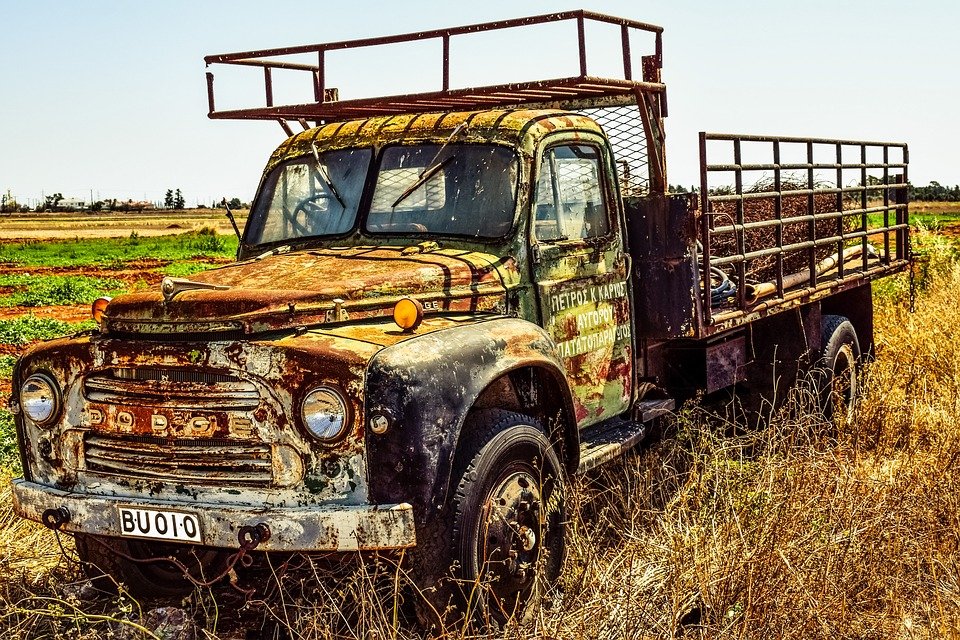 Un vieux camion | Photo : Pixabay