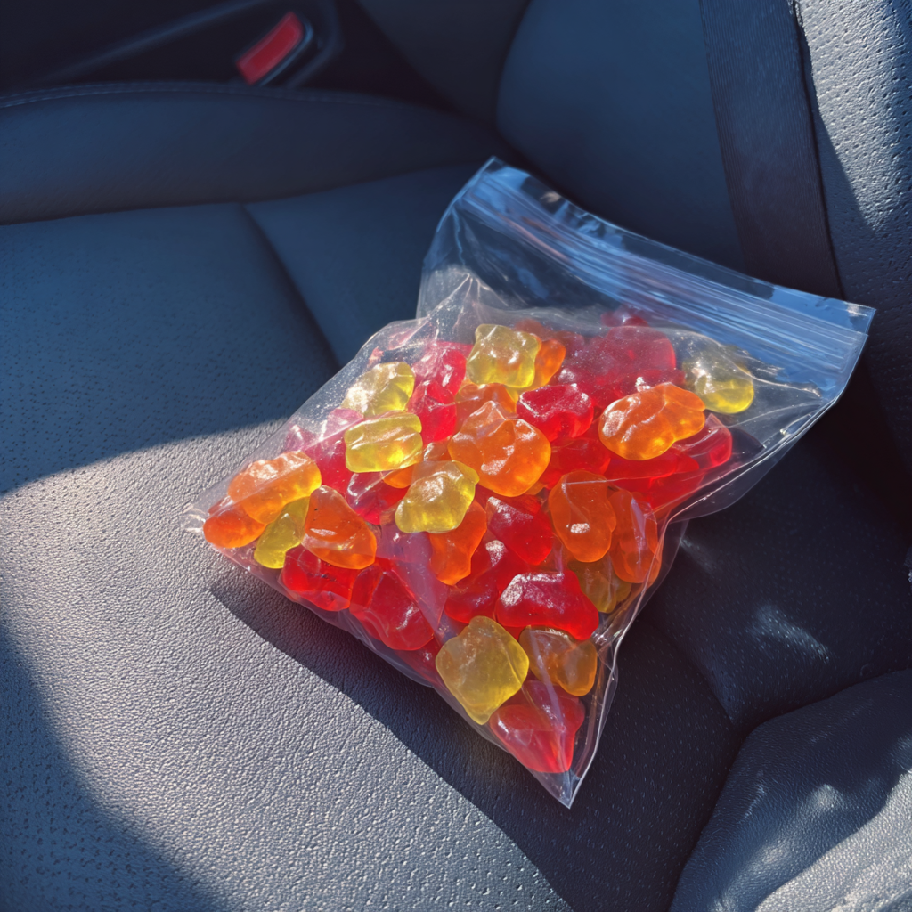 Un sac de bonbons | Source : Midjourney