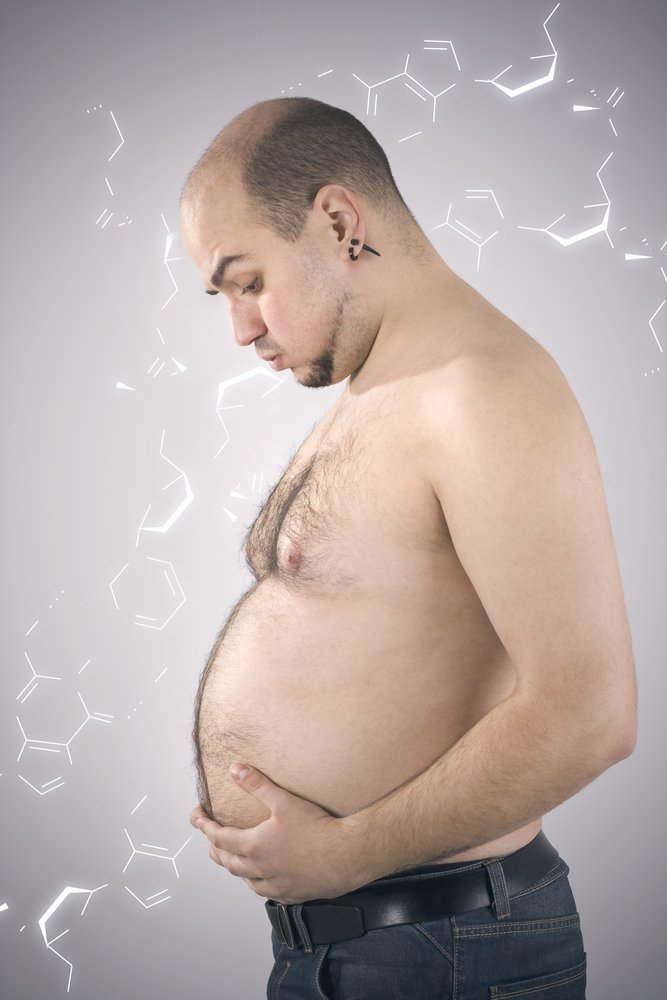 Un homme enceinte.| Source : Shutterstock