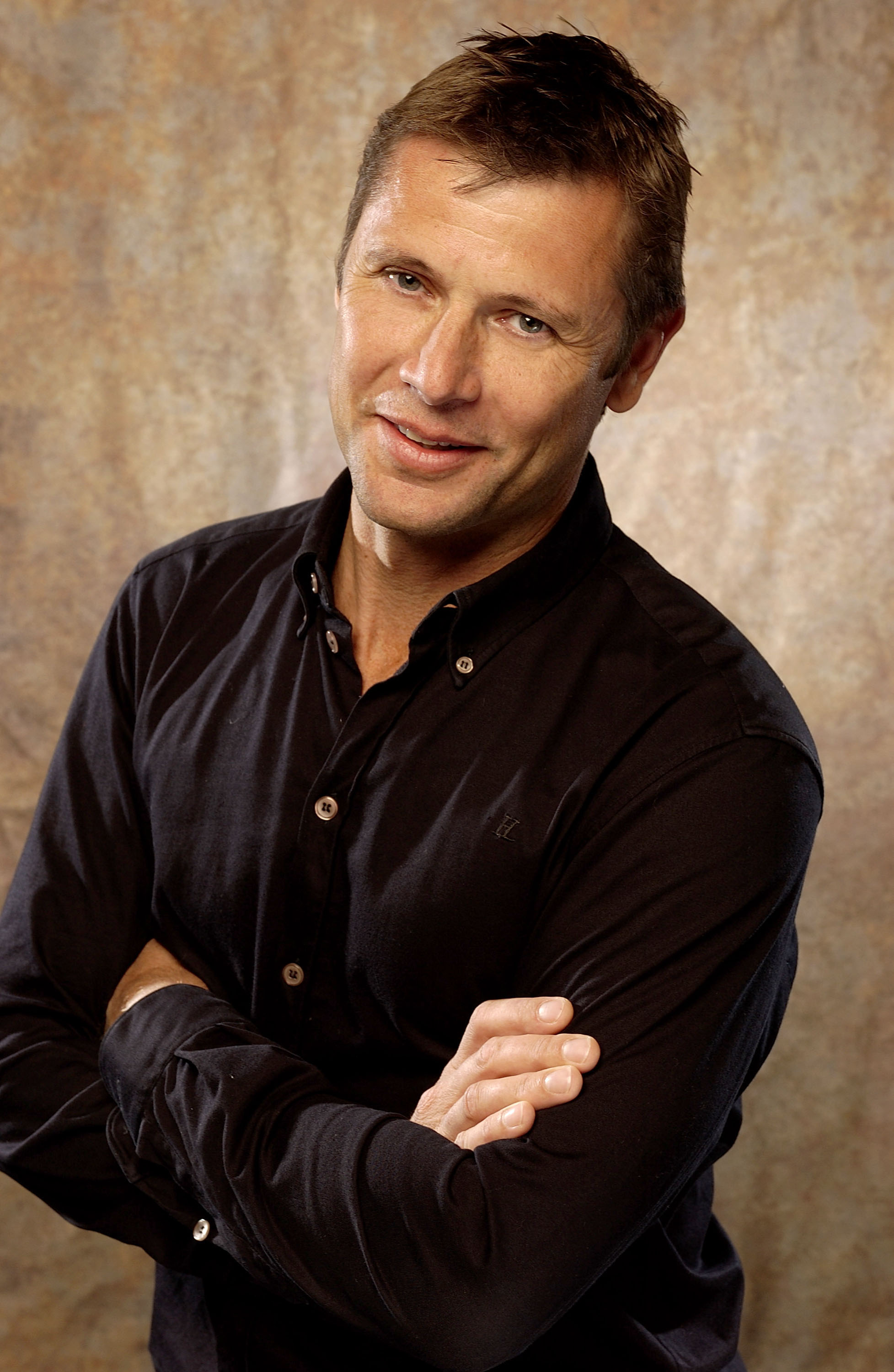 L'acteur est photographié à CineVegas 2004 - Portrait Studio Day 5 le 15 juin 2004 | Source : Getty Images