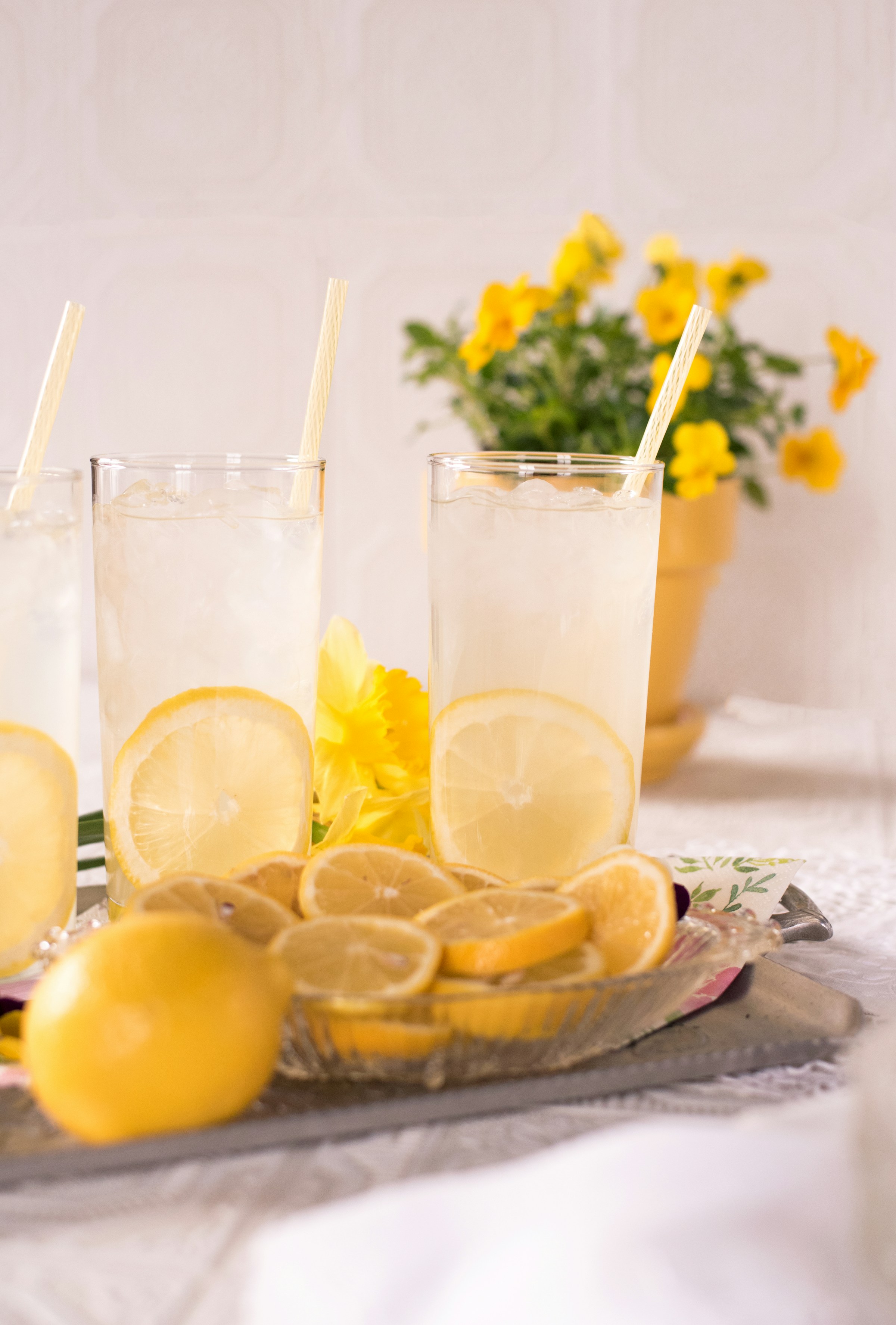 Verres de limonade | Source : Unsplash