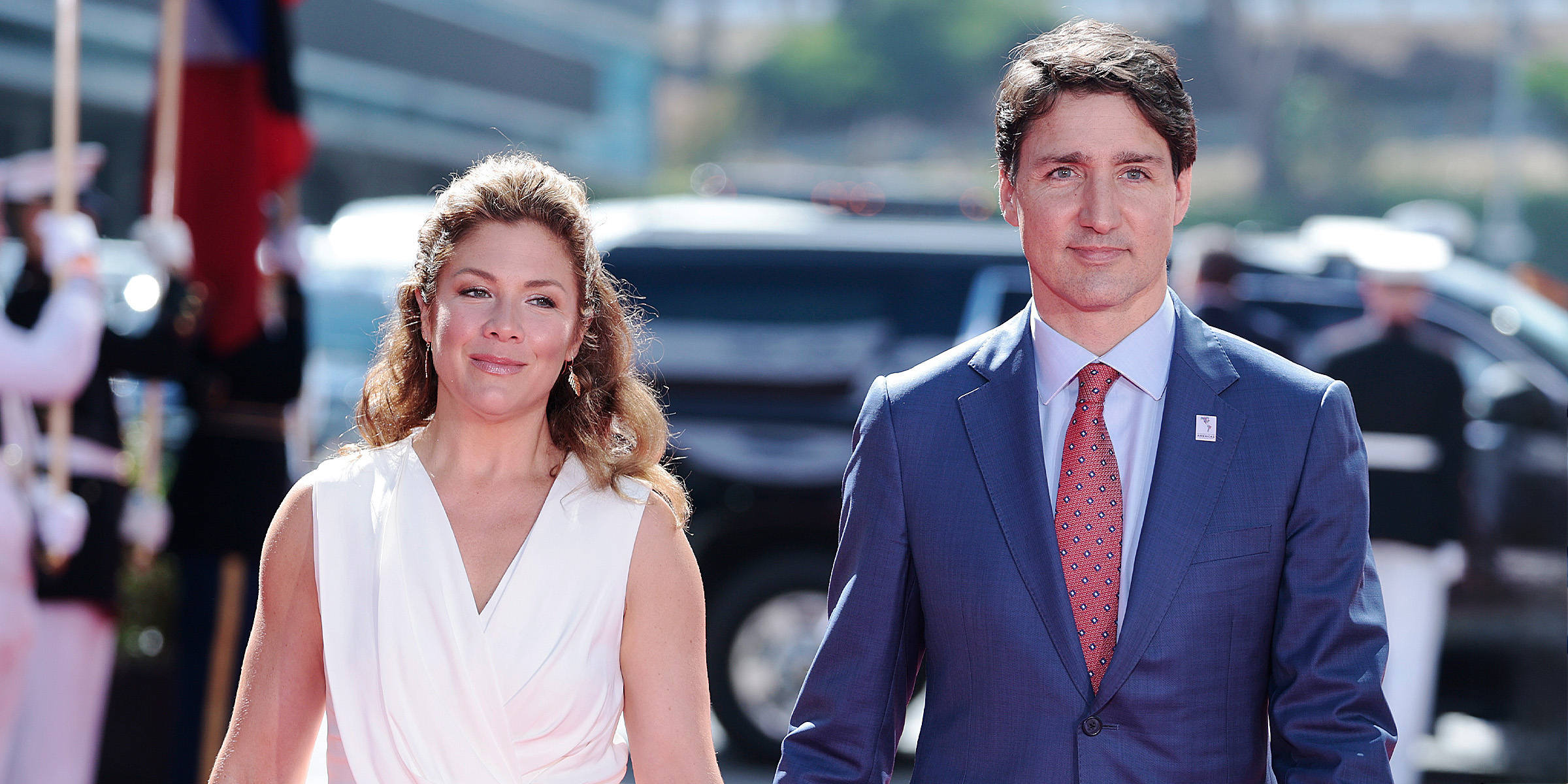 Sophie Grégoire Trudeau et Justin Trudeau | Source : Getty Images