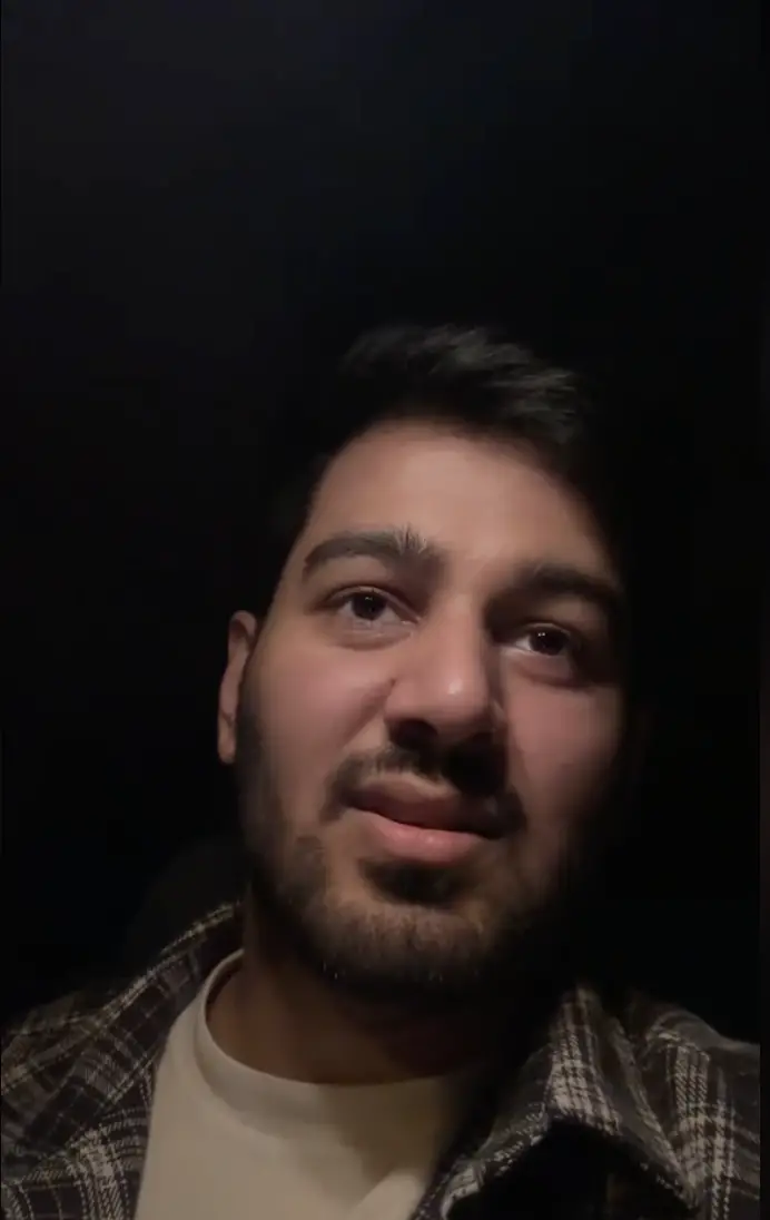 Zakir Siddiqui partage son horrible expérience du premier rendez-vous dans une vidéo datée du 20 octobre 2023 | Source : tiktok.com/@zockr
