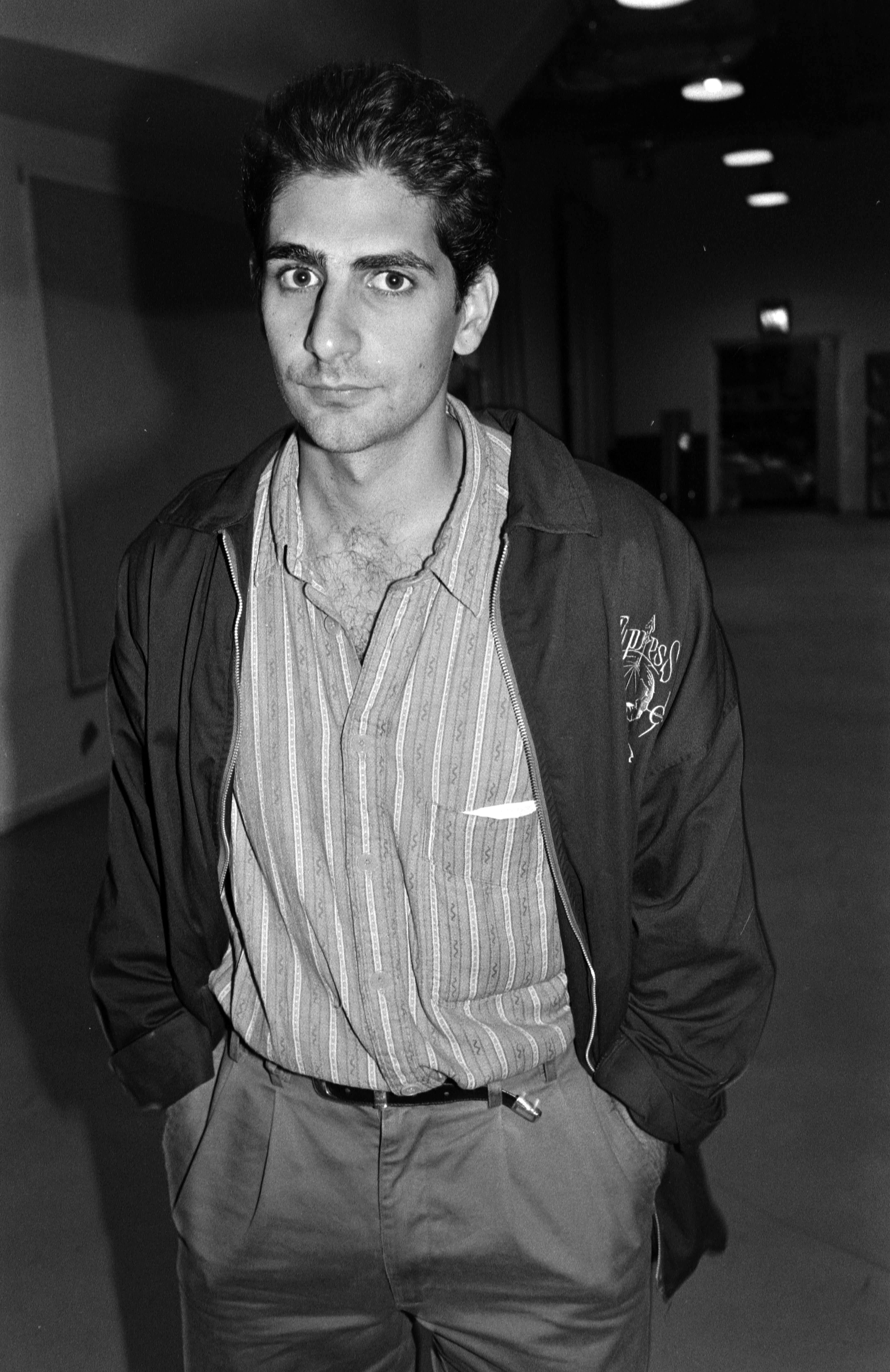 Michael Imperioli a joué dans plusieurs films de Spike Lee au début de sa carrière. Sur cette photo, on le voit lors d'un événement au Lincoln Center, le 22 août 1994, à New York, dans l'État de New York. | Source : Getty Images