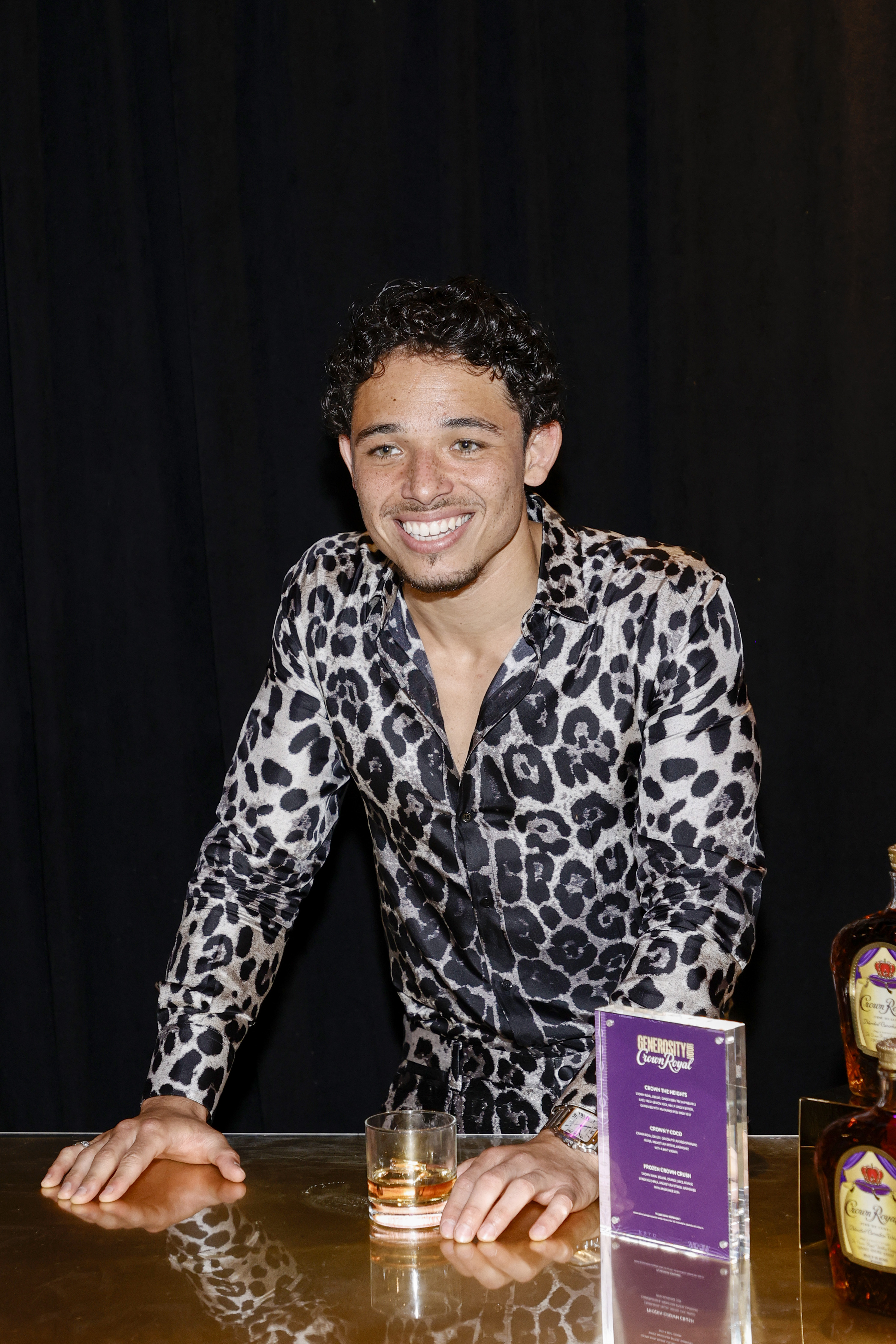 Anthony Ramos assiste à la soirée d'ouverture de "In The Heights" lors du 2021 Tribeca Festival au Hudson le 09 juin 2021 à New York City | Source : Getty Images