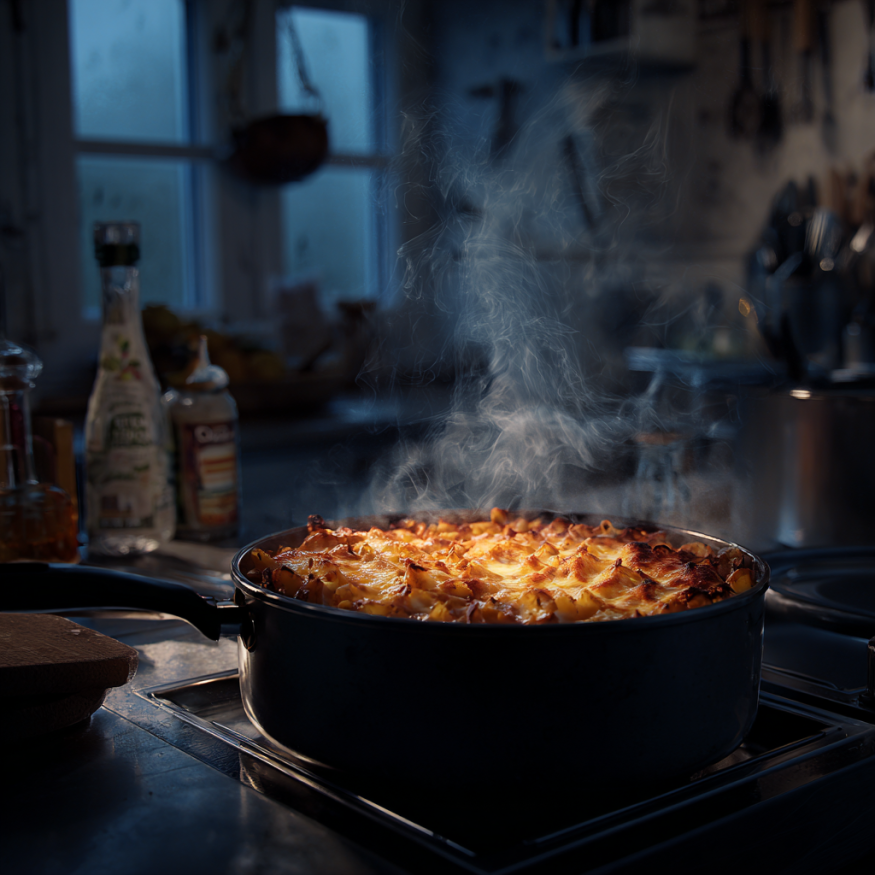 Une casserole | Source : Midjourney