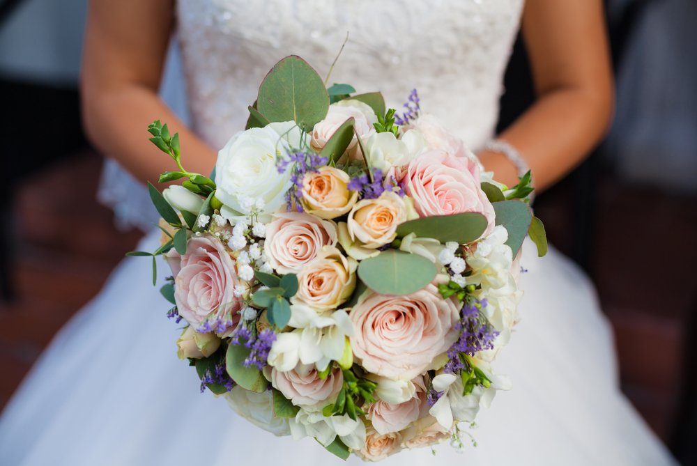 Un bouquet de fleurs | Source : Shutterstock