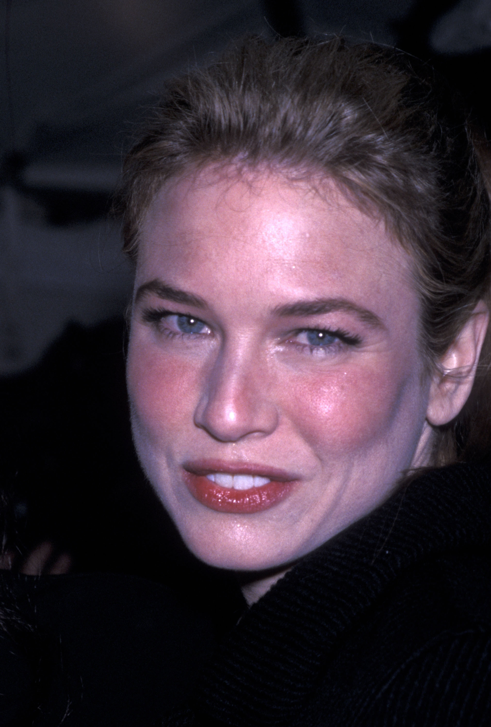 Renée Zellweger à la première du "Journal de Bridget Jones" à New York le 2 avril 2001 | Source : Getty Images