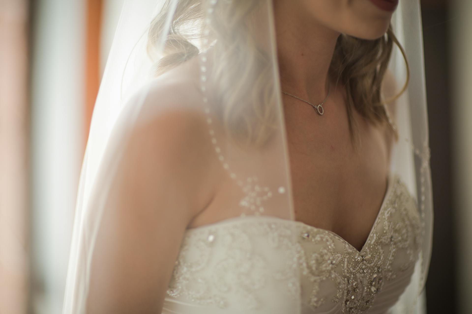 Une mariée portant un voile | Source : Pexels